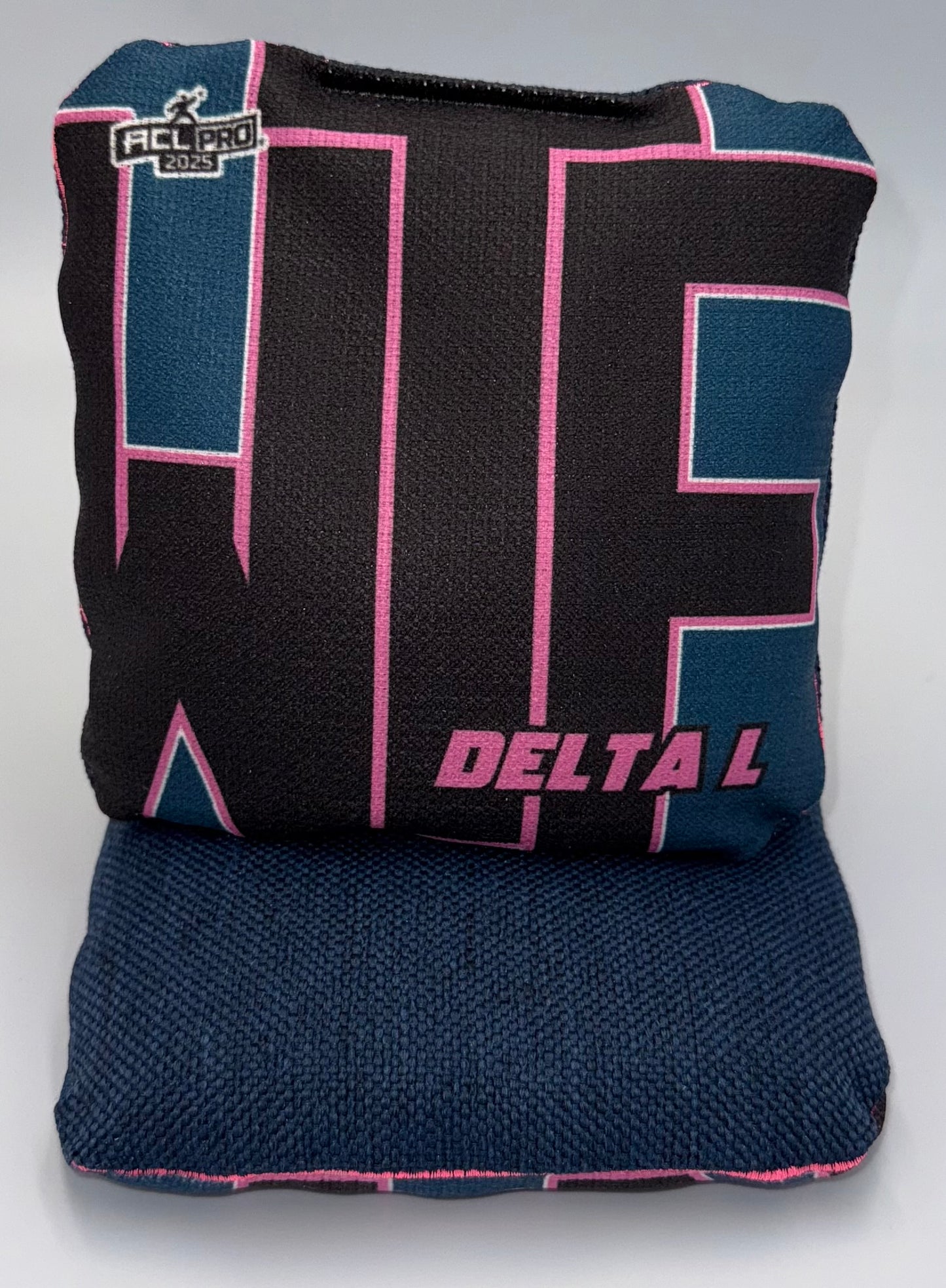 2025 WTF Delta Expanded - ACL Pro Stamped Cornhole Bags - Set of 4 bags