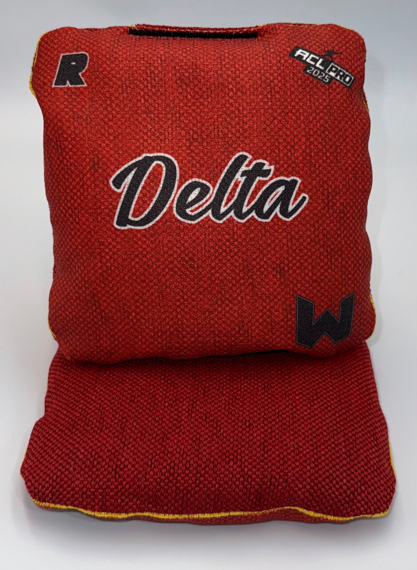 2025 WTF Delta Simple - ACL Pro Stamped Cornhole Bags - Set of 4 bags