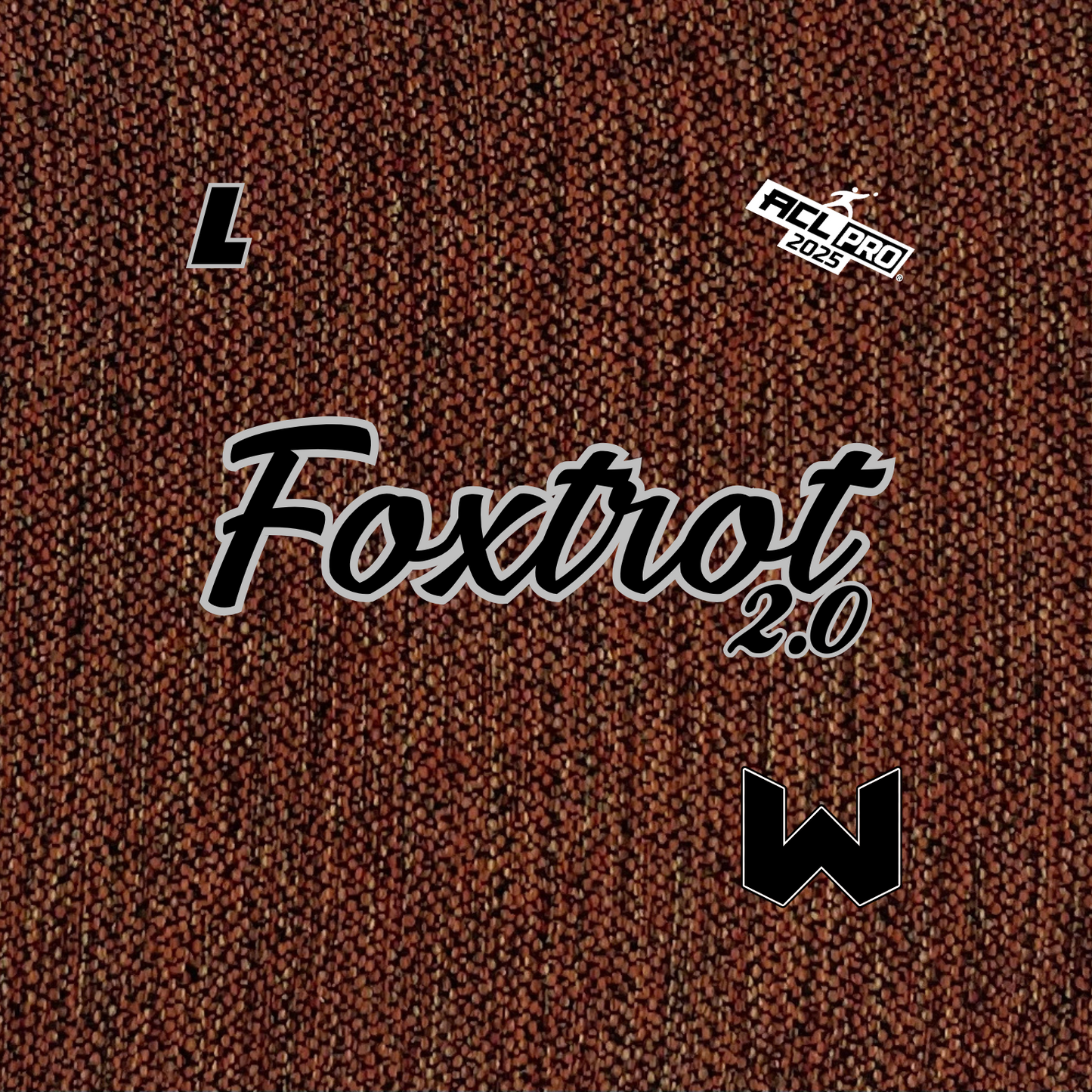 2025 Foxtrot 2.0 Simple - ACL Pro Stamped Cornhole Bags - Set of 4 bags