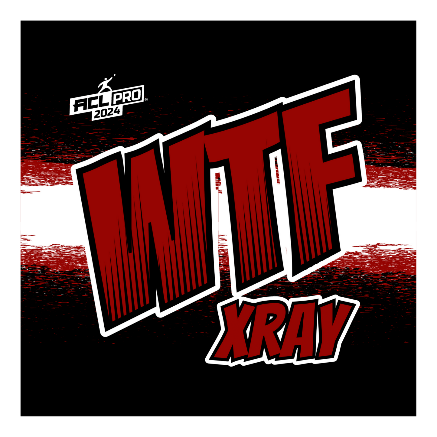 WTF X-RAY - ACL Pro Stamped Cornhole Bags - Set of 4 bags