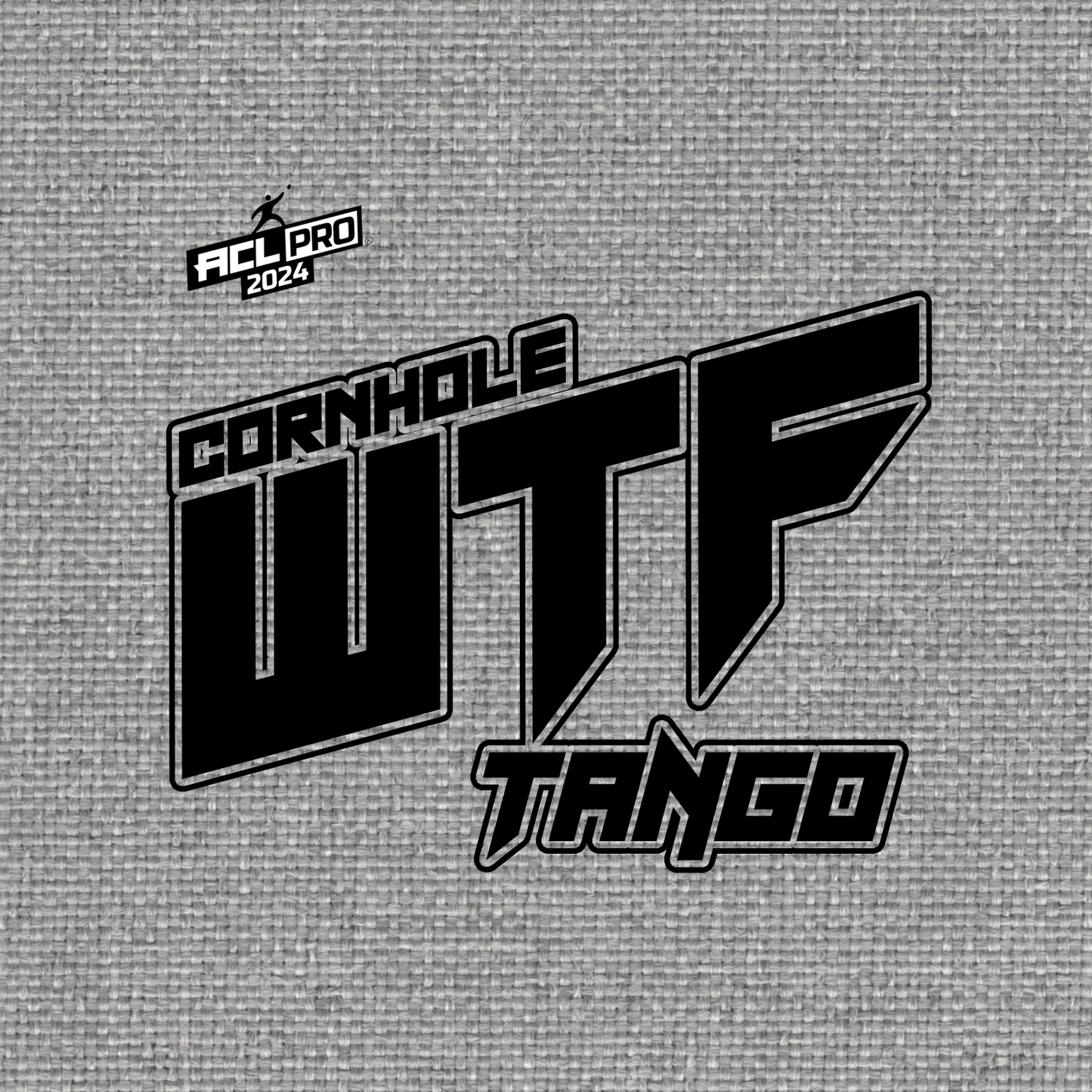 WTF Tango - ACL Pro Stamped Cornhole Bags - Set of 4 bags