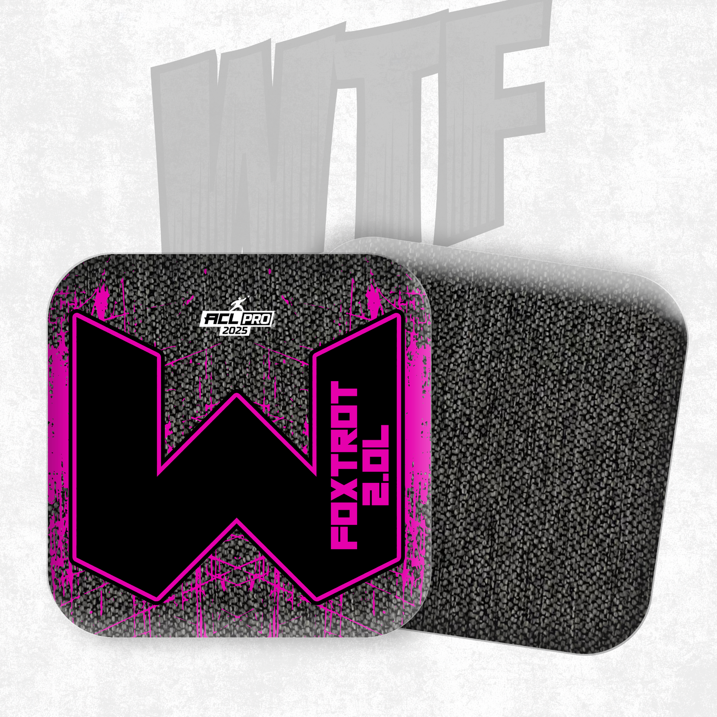 2025 Foxtrot 2.0 - ACL Pro Stamped Cornhole Bags - Set of 4 bags