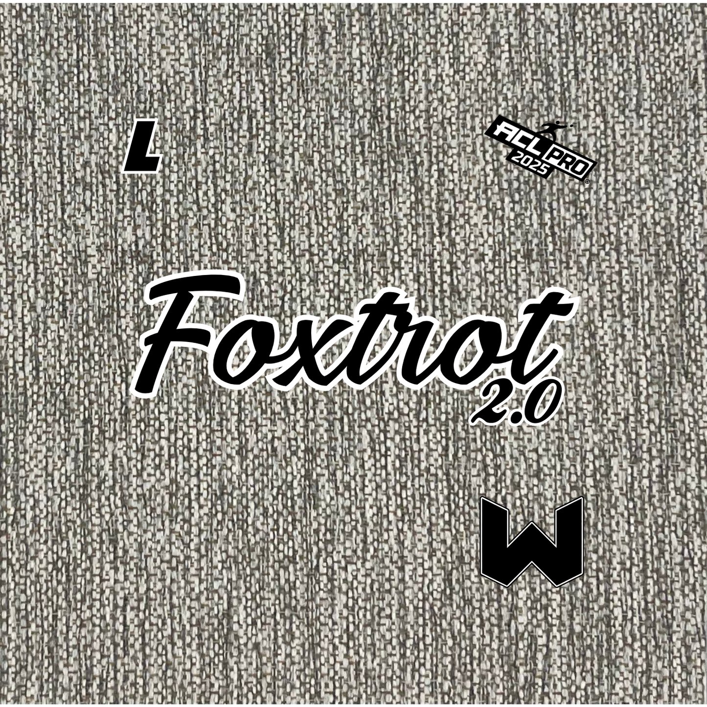 2025 Foxtrot 2.0 Simple - ACL Pro Stamped Cornhole Bags - Set of 4 bags