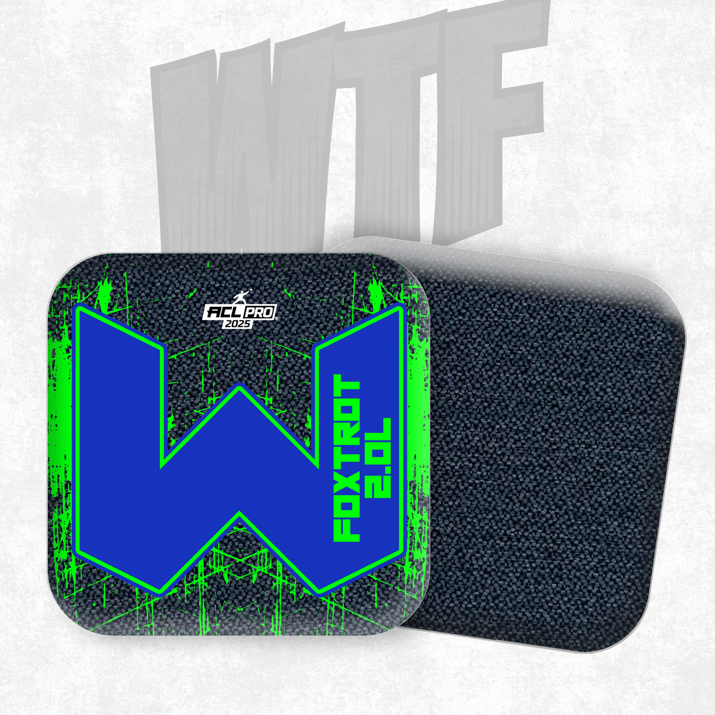 2025 Foxtrot 2.0 - ACL Pro Stamped Cornhole Bags - Set of 4 bags