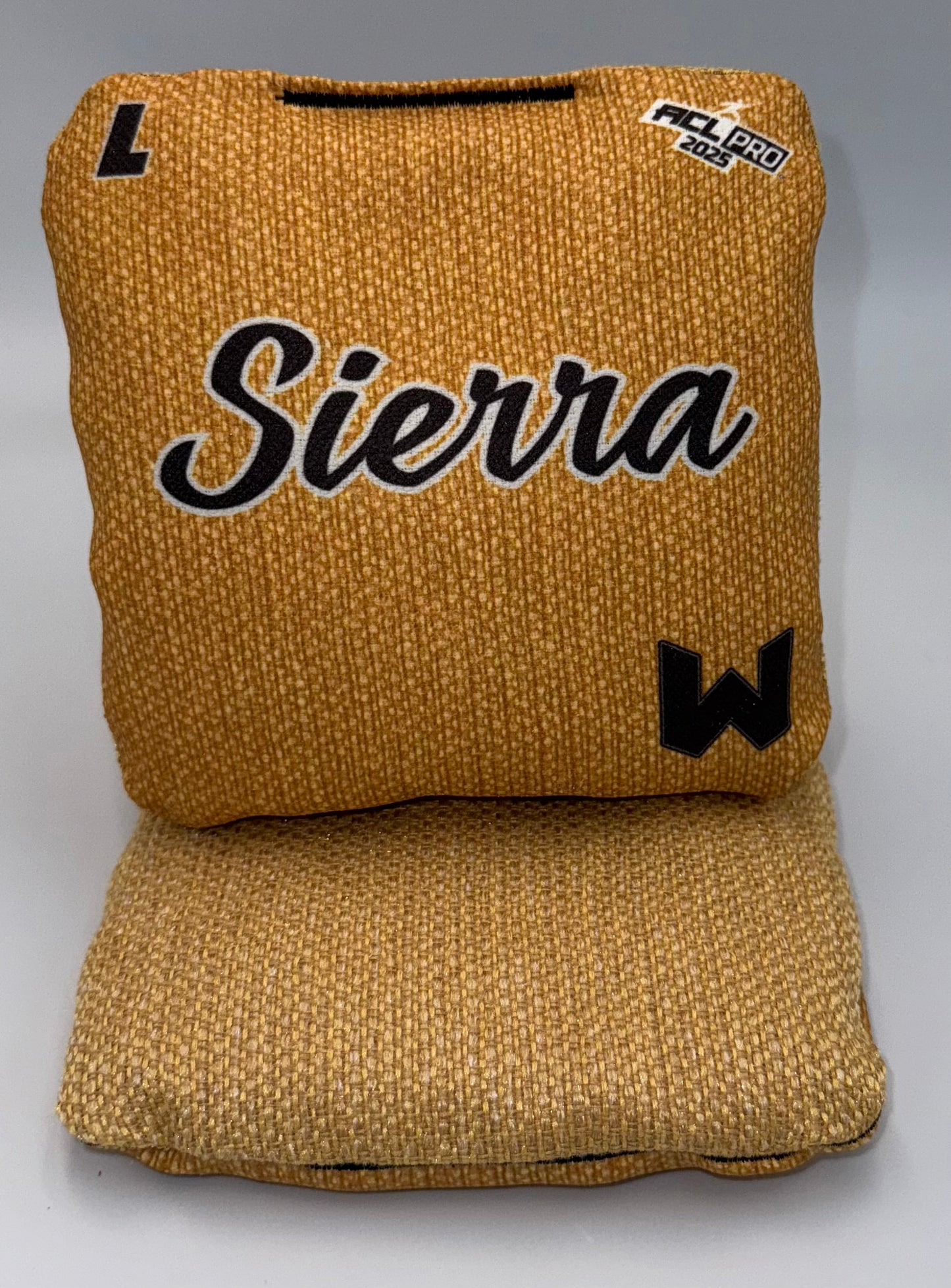 2025 WTF Sierra Simple - ACL Pro Stamped Cornhole Bags - Set of 4 bags