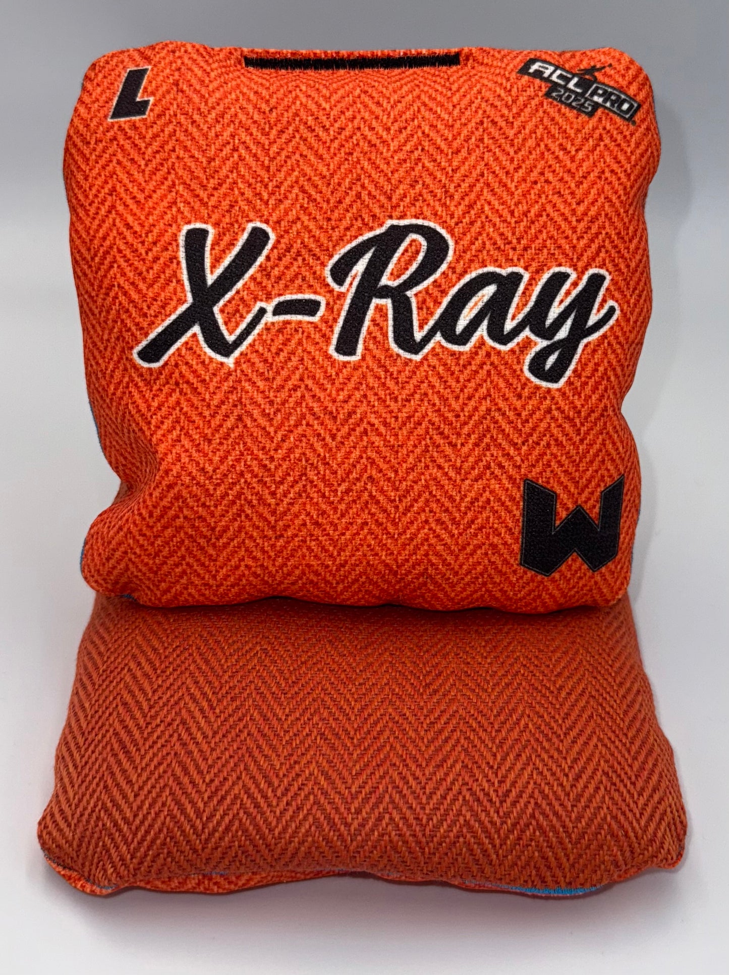 2025 WTF X-RAY Simple - ACL Pro Stamped Cornhole Bags - Set of 4 bags