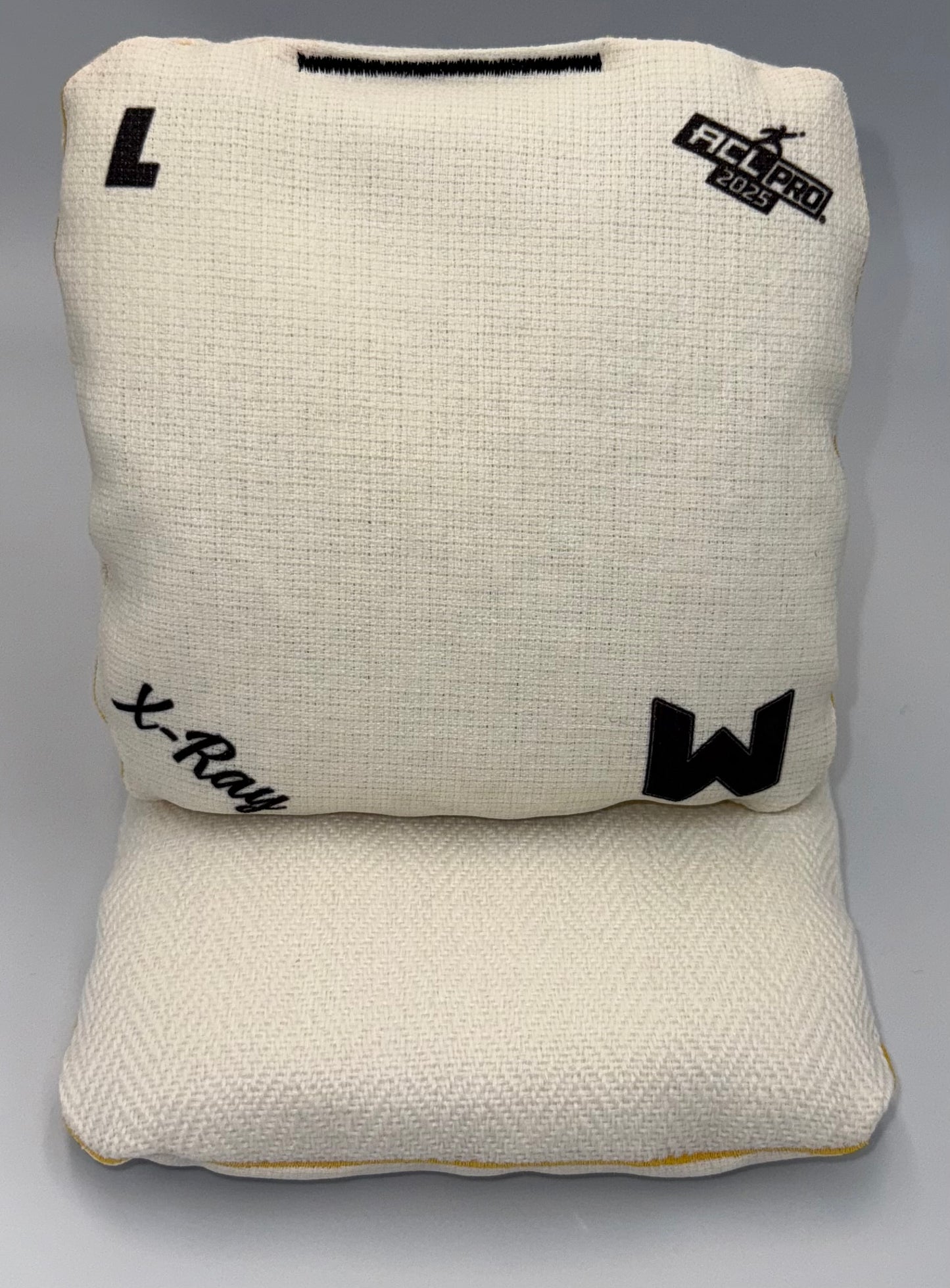 2025 WTF X-RAY Minimal - ACL Pro Stamped Cornhole Bags - Set of 4 bags