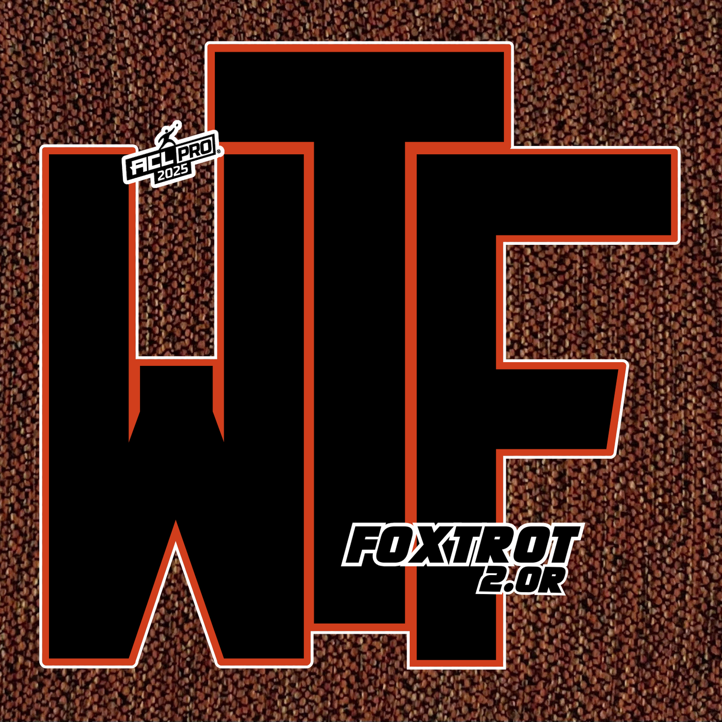 2025 Foxtrot 2.0 Expanded - ACL Pro Stamped Cornhole Bags - Set of 4 bags