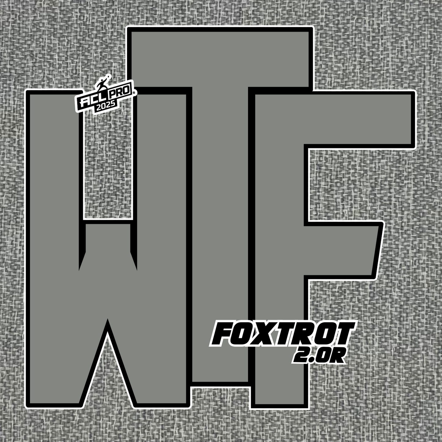 2025 Foxtrot 2.0 Expanded - ACL Pro Stamped Cornhole Bags - Set of 4 bags