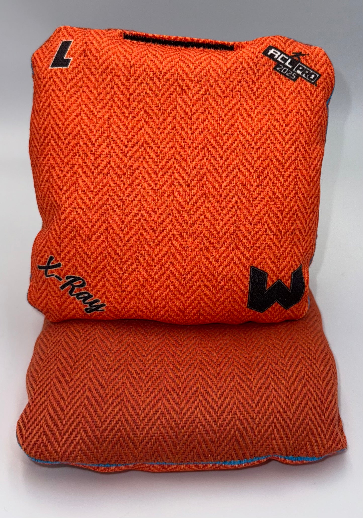 2025 WTF X-RAY Minimal - ACL Pro Stamped Cornhole Bags - Set of 4 bags