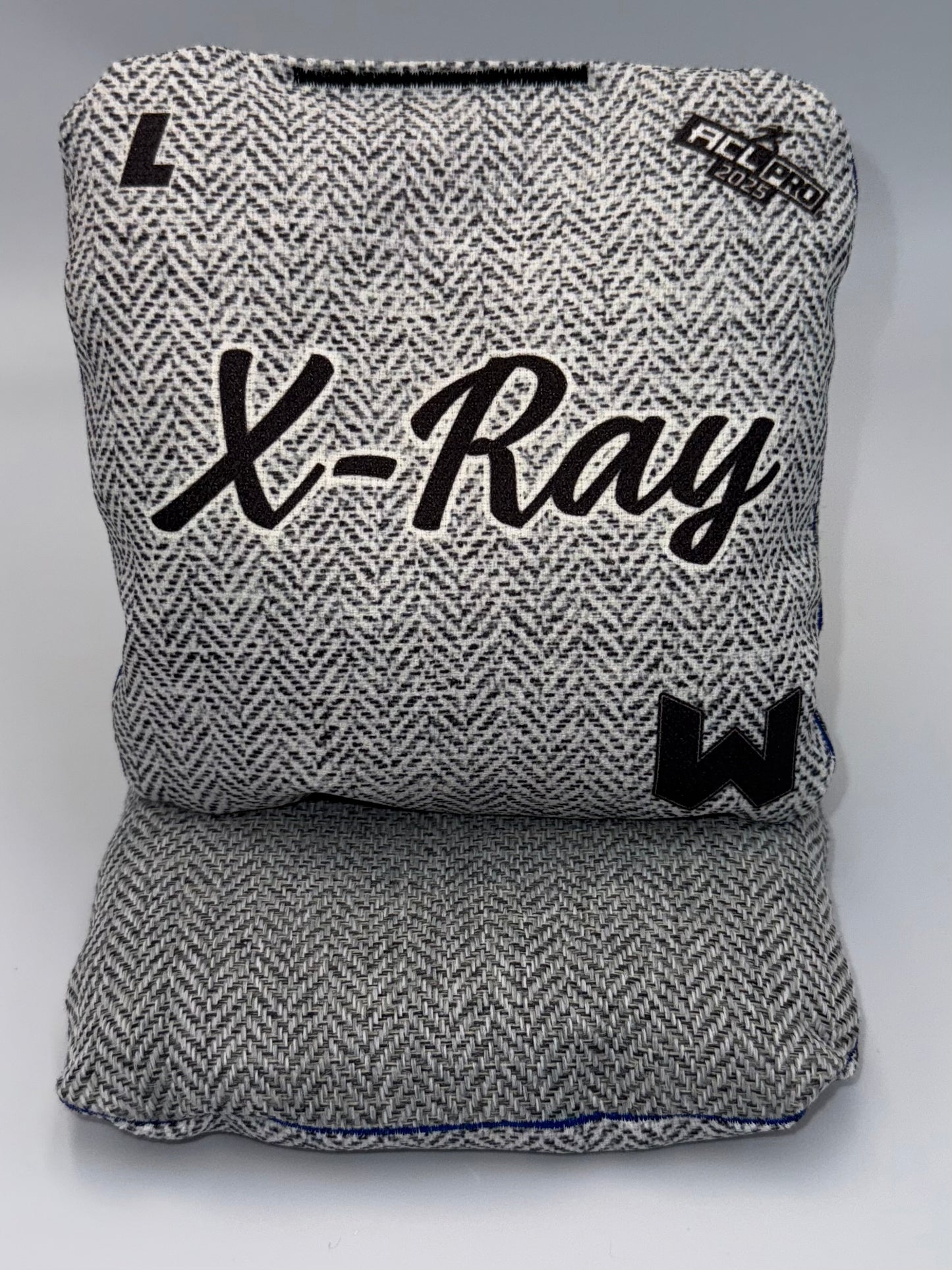2025 WTF X-RAY Simple - ACL Pro Stamped Cornhole Bags - Set of 4 bags