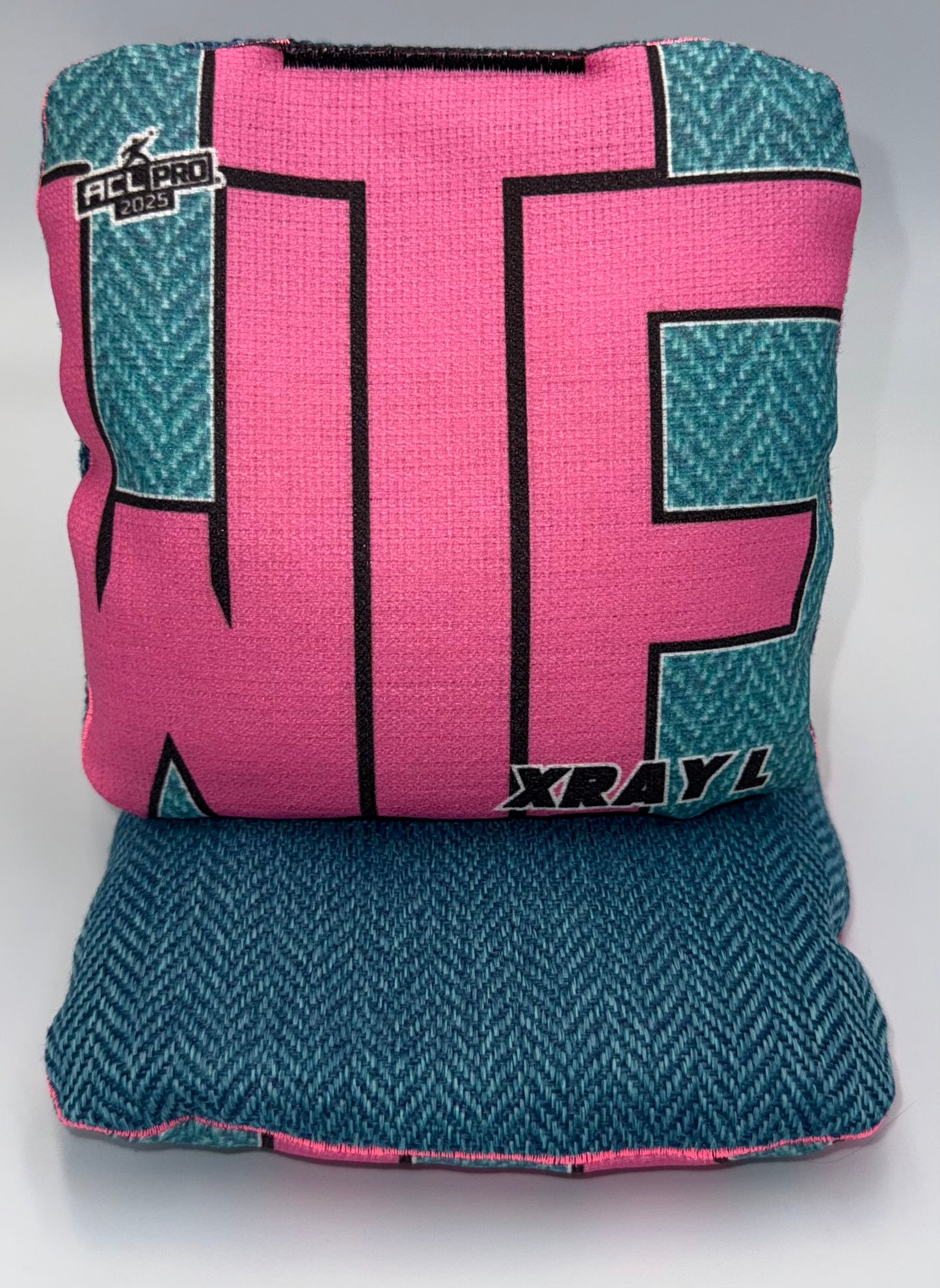 2025 WTF X-RAY Expanded - ACL Pro Stamped Cornhole Bags - Set of 4 bags