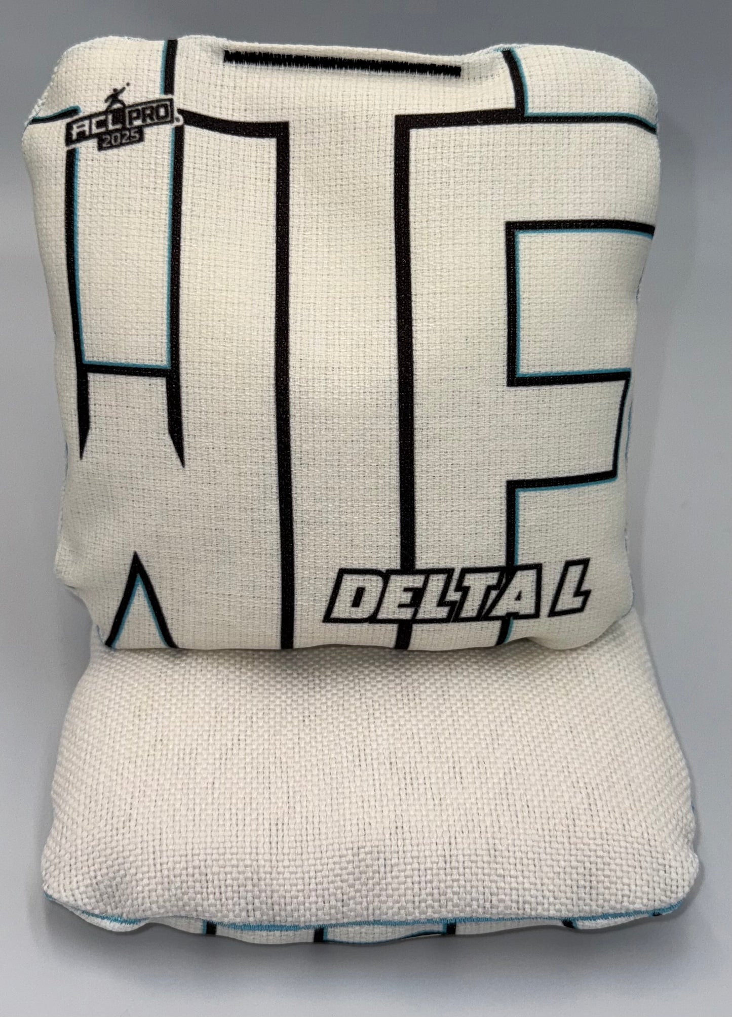 2025 WTF Delta Expanded - ACL Pro Stamped Cornhole Bags - Set of 4 bags