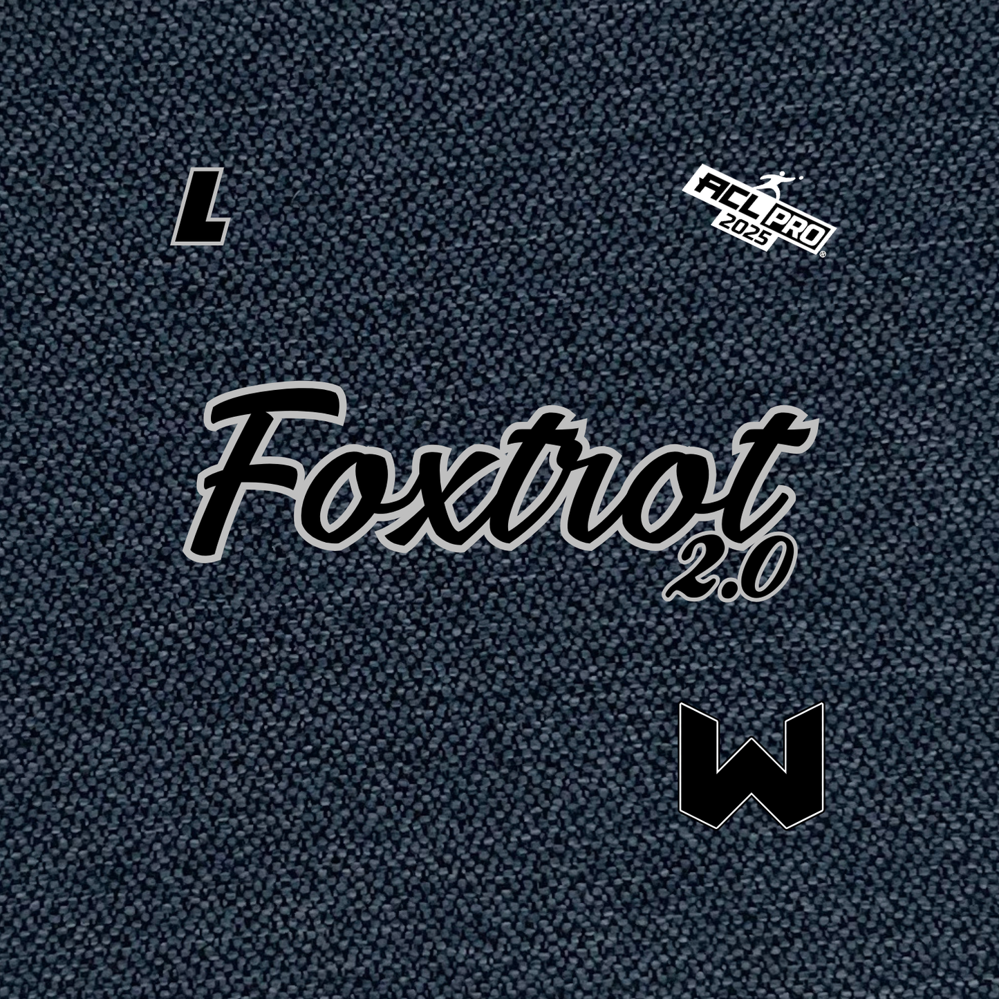 2025 Foxtrot 2.0 Simple - ACL Pro Stamped Cornhole Bags - Set of 4 bags