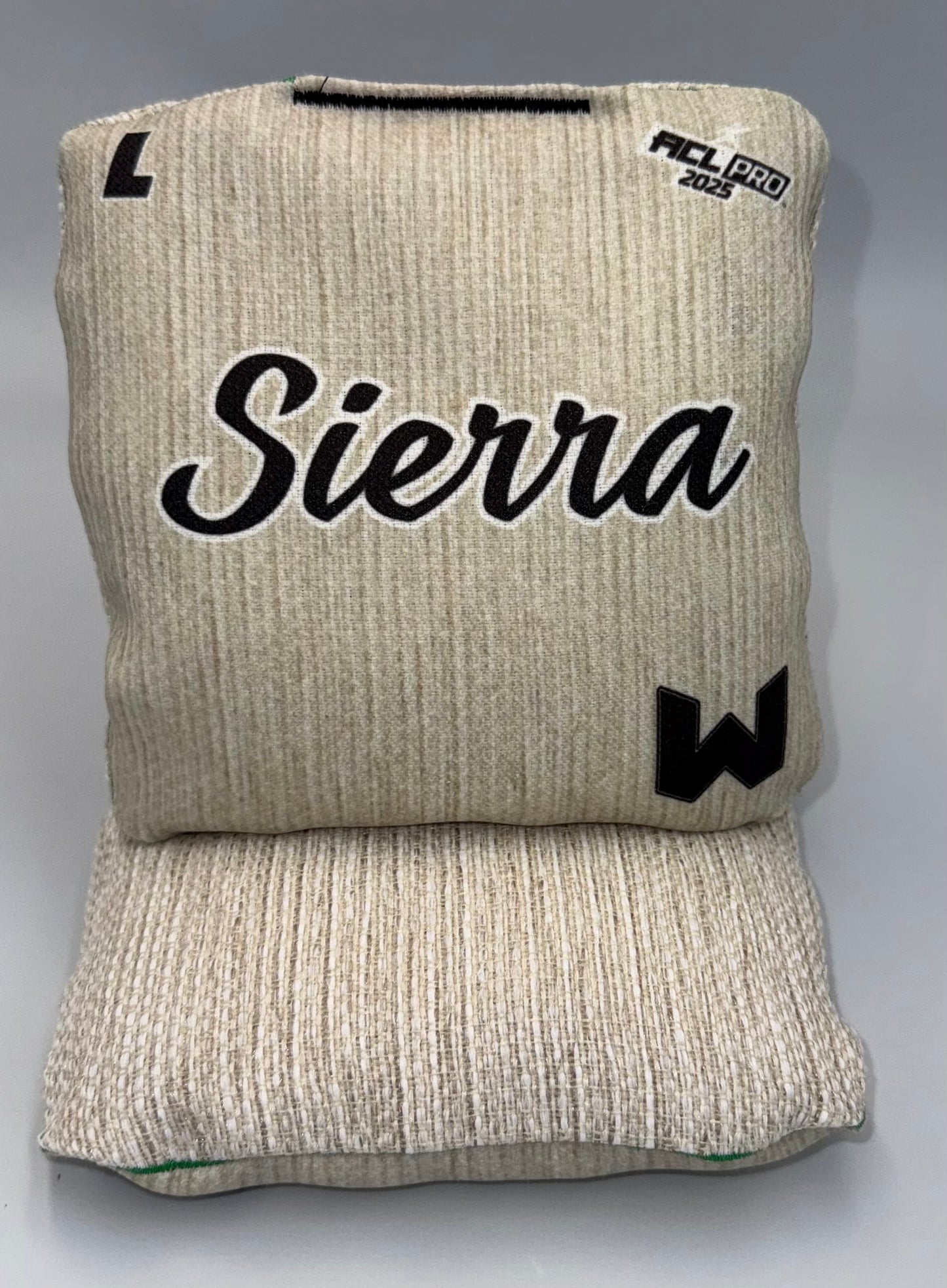 2025 WTF Sierra Simple - ACL Pro Stamped Cornhole Bags - Set of 4 bags