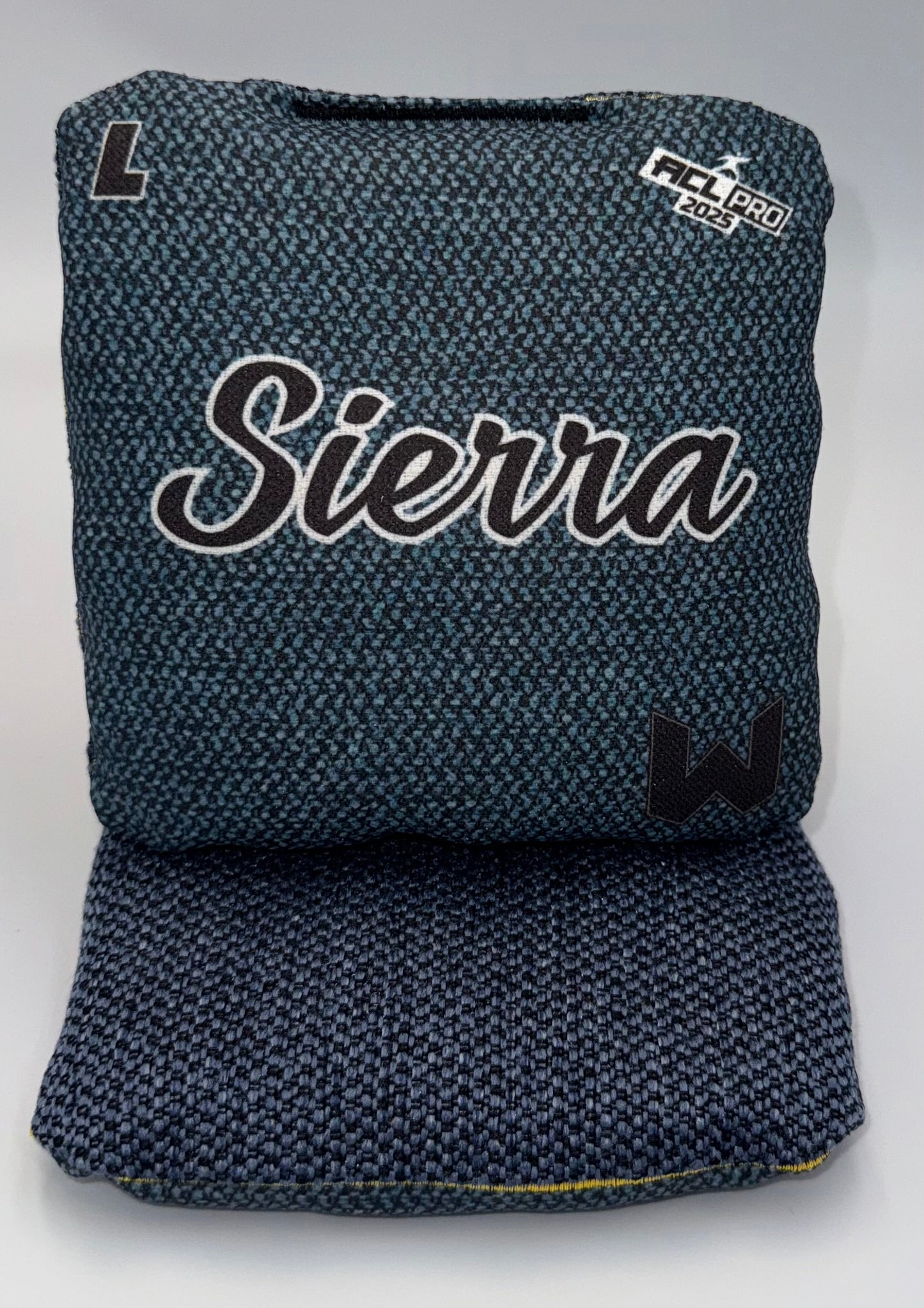 2025 WTF Sierra Simple - ACL Pro Stamped Cornhole Bags - Set of 4 bags