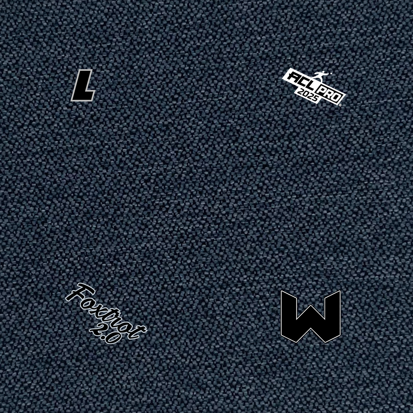 2025 Foxtrot 2.0 Minimal - ACL Pro Stamped Cornhole Bags - Set of 4 bags