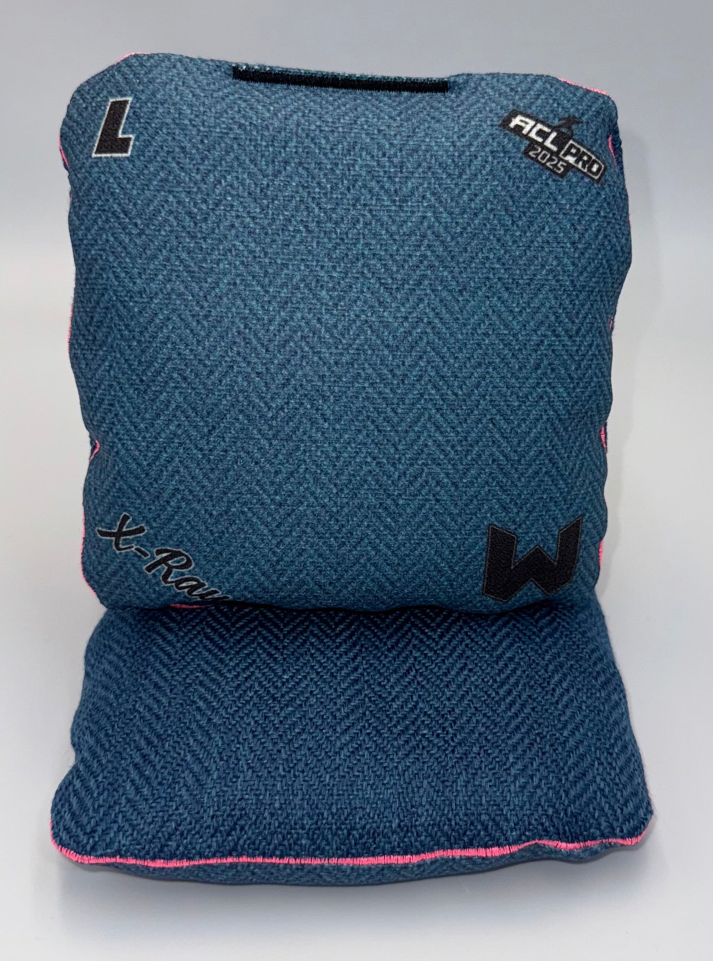 2025 WTF X-RAY Minimal - ACL Pro Stamped Cornhole Bags - Set of 4 bags