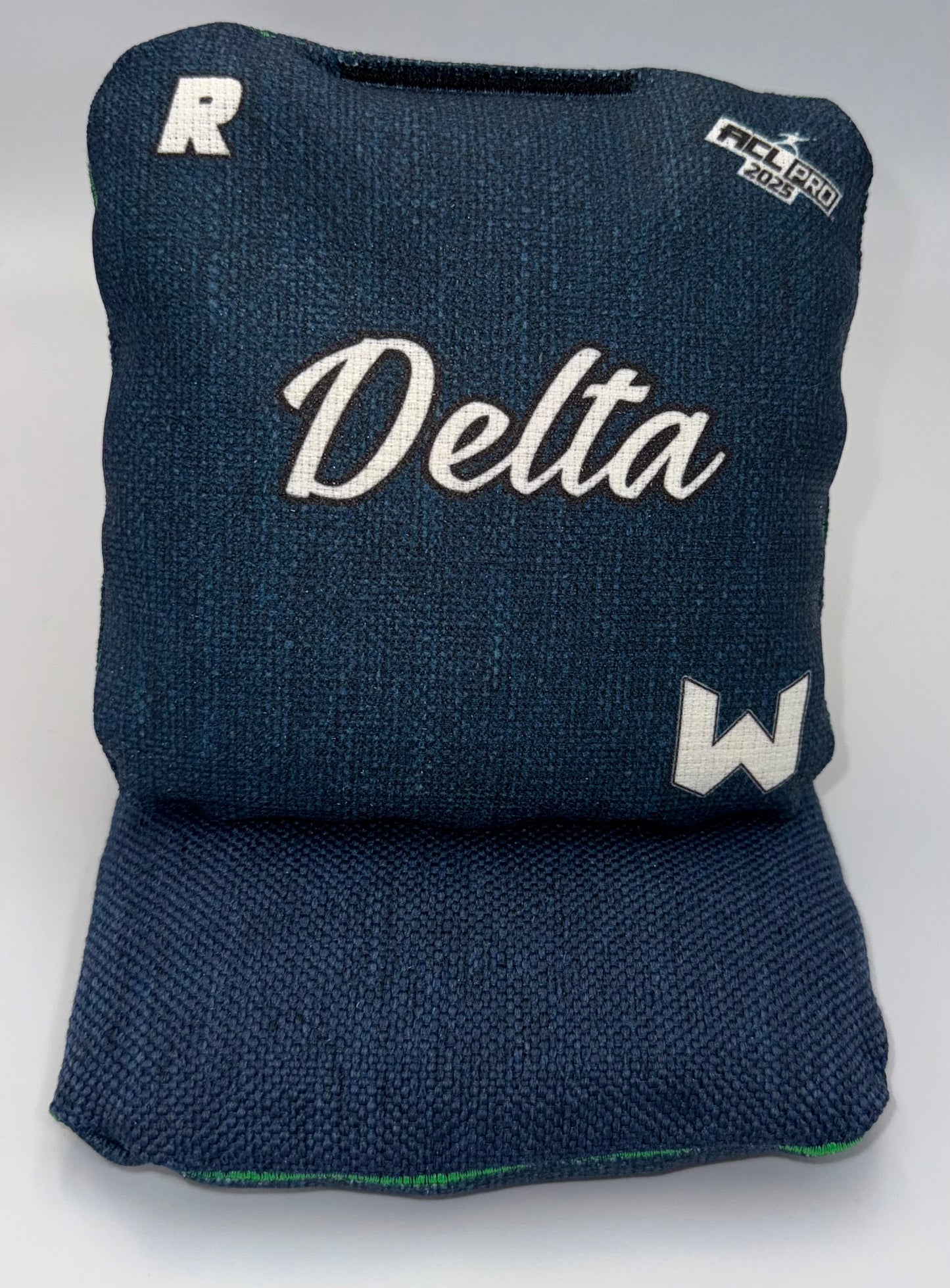 2025 WTF Delta Simple - ACL Pro Stamped Cornhole Bags - Set of 4 bags