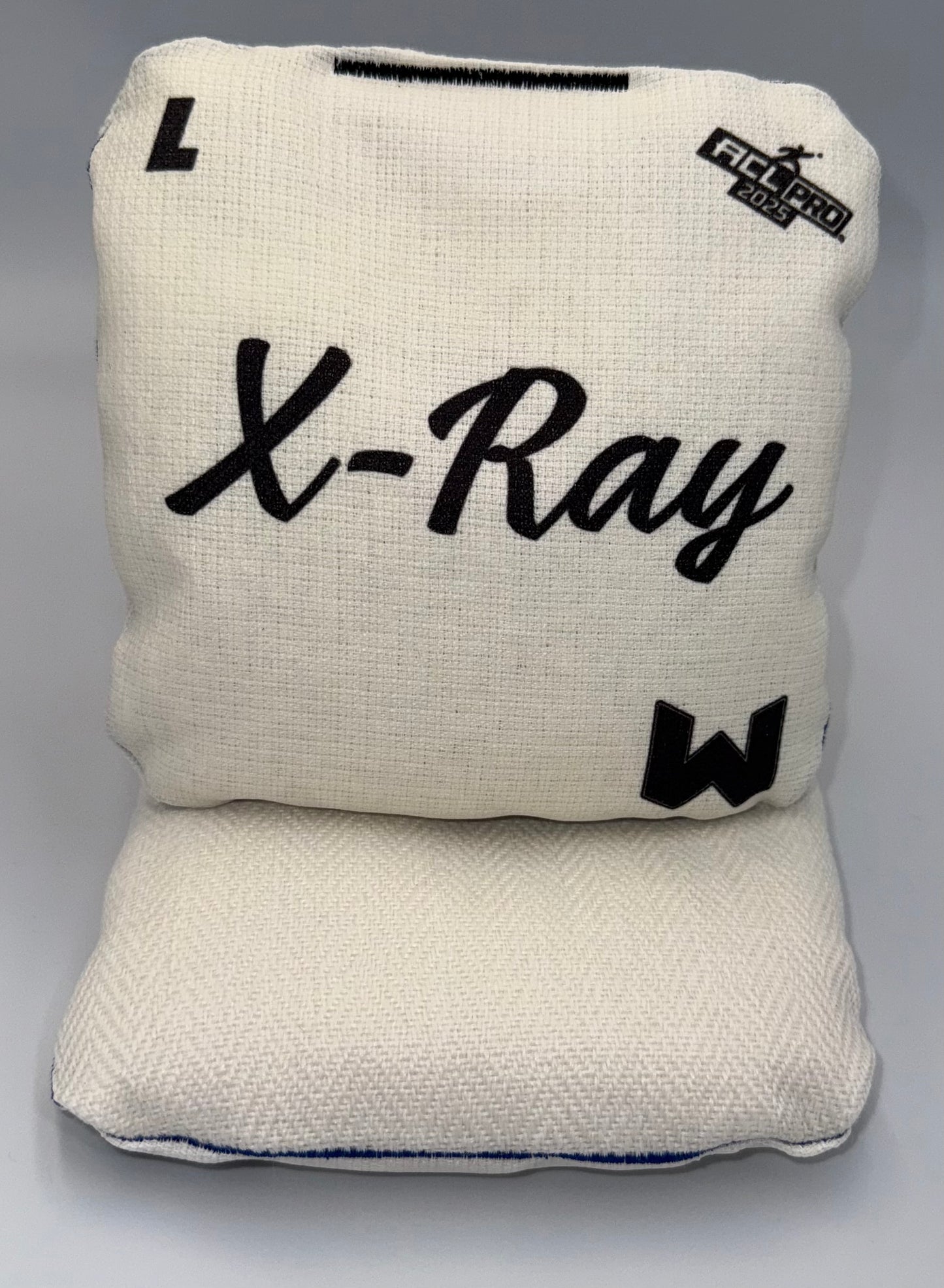 2025 WTF X-RAY Simple - ACL Pro Stamped Cornhole Bags - Set of 4 bags