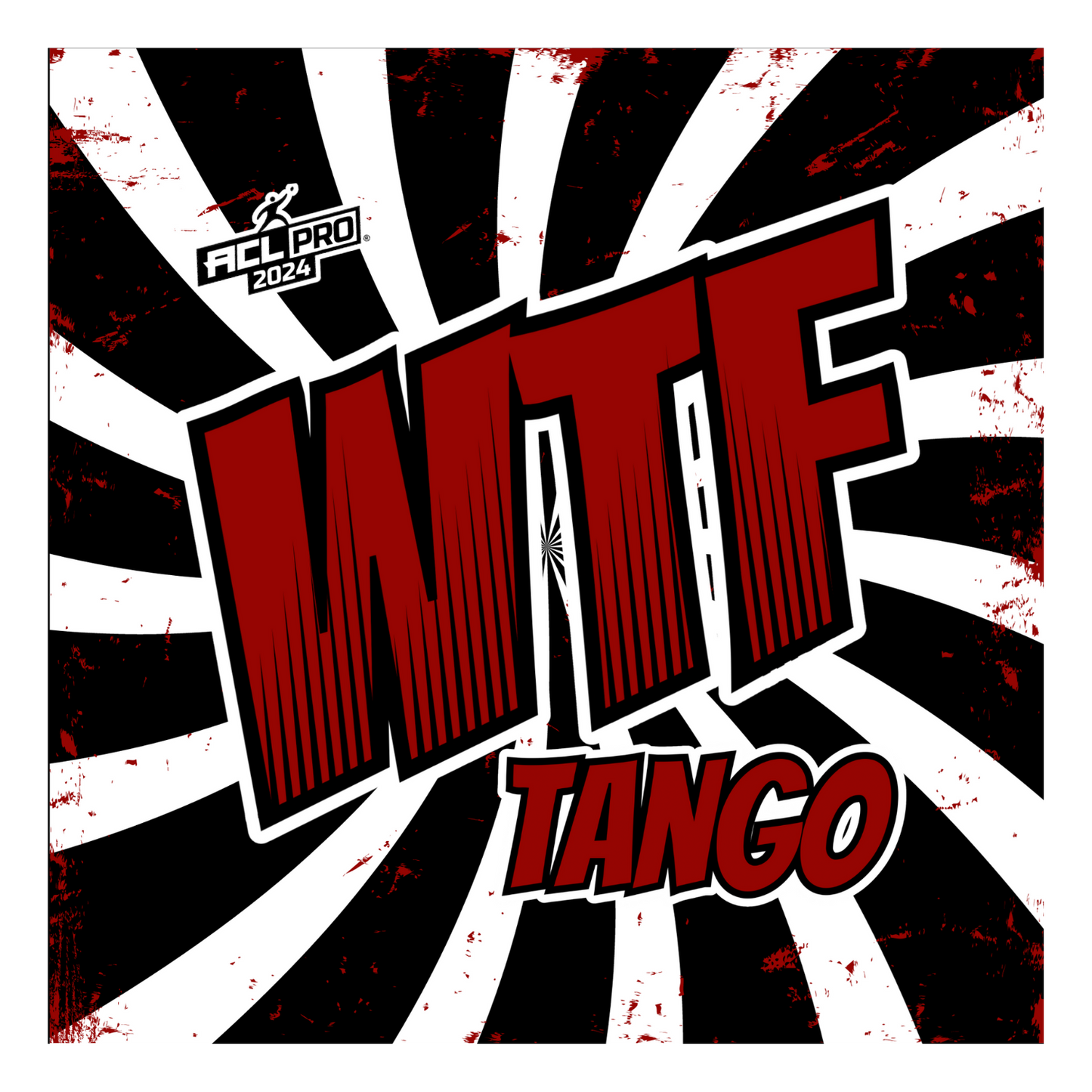 WTF Tango - ACL Pro Stamped Cornhole Bags - Set of 4 bags