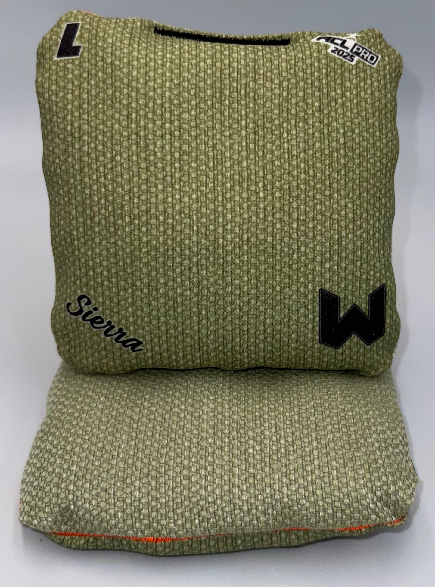 2025 WTF Sierra Minimal - ACL Pro Stamped Cornhole Bags - Set of 4 bags