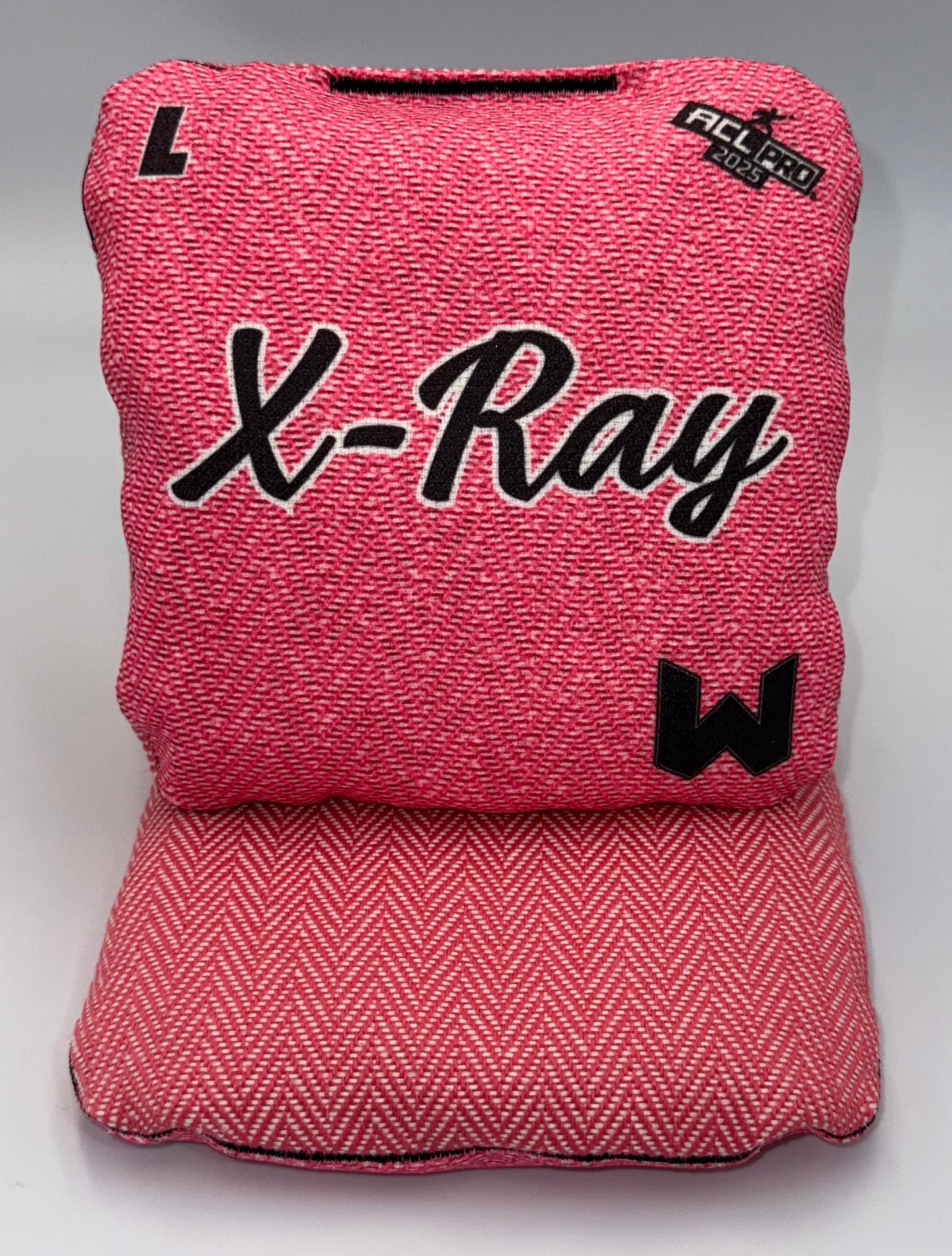 2025 WTF X-RAY Simple - ACL Pro Stamped Cornhole Bags - Set of 4 bags