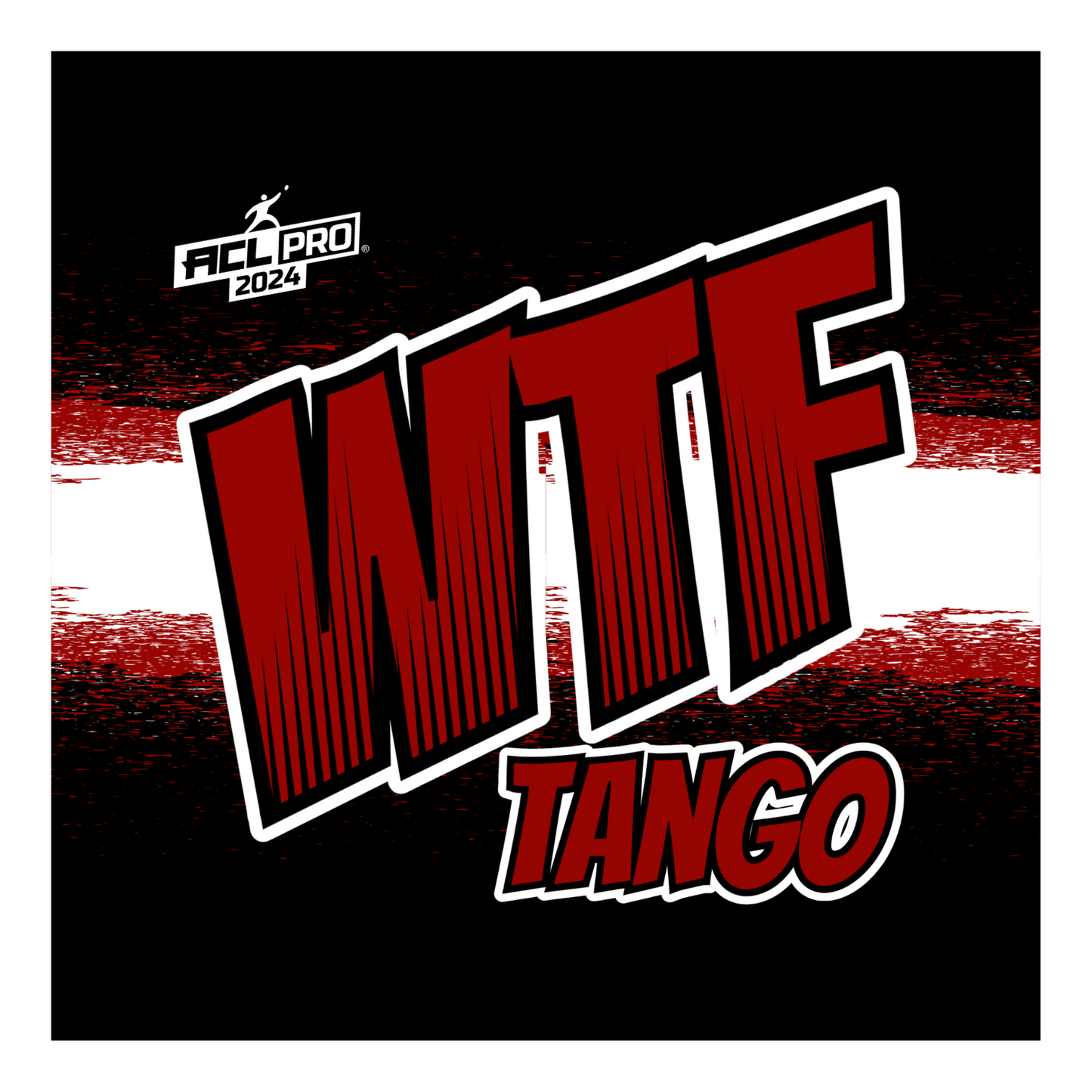 WTF Tango - ACL Pro Stamped Cornhole Bags - Set of 4 bags