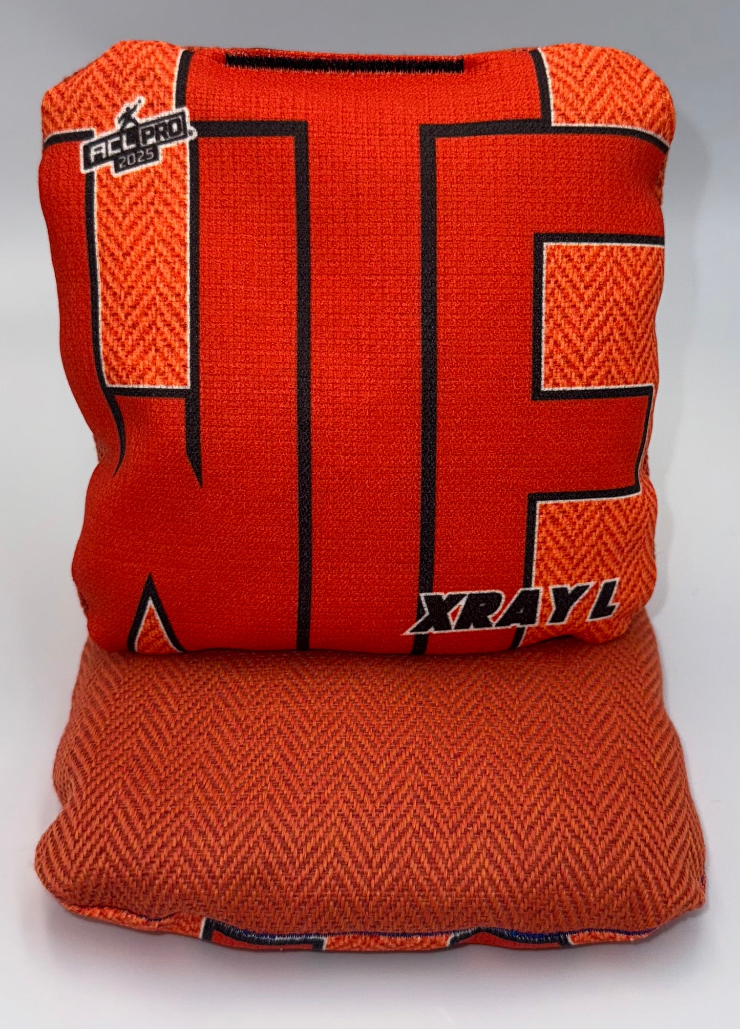 2025 WTF X-RAY Expanded - ACL Pro Stamped Cornhole Bags - Set of 4 bags