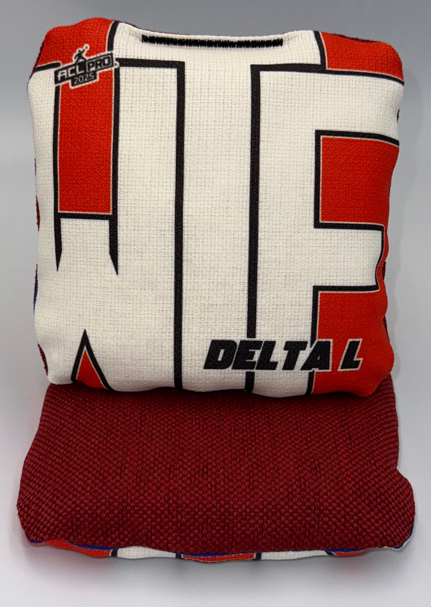 2025 WTF Delta Expanded - ACL Pro Stamped Cornhole Bags - Set of 4 bags