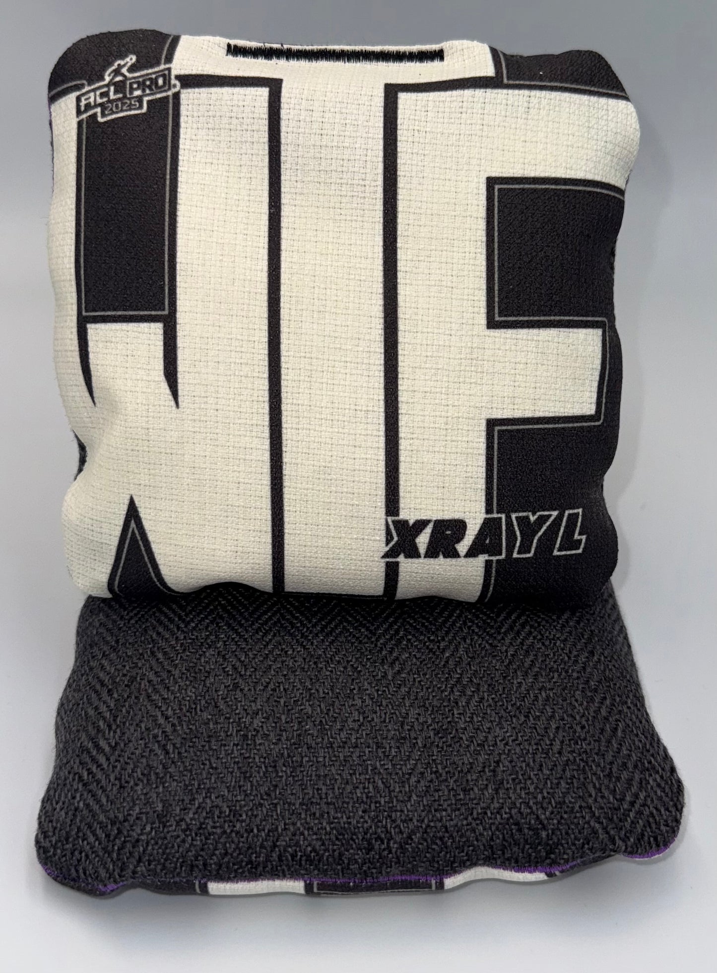 2025 WTF X-RAY Expanded - ACL Pro Stamped Cornhole Bags - Set of 4 bags
