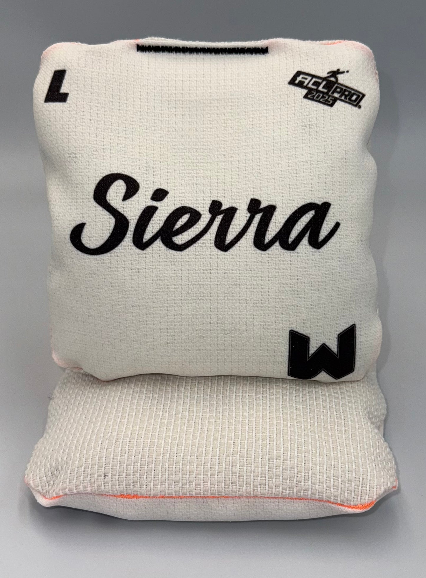 2025 WTF Sierra Simple - ACL Pro Stamped Cornhole Bags - Set of 4 bags