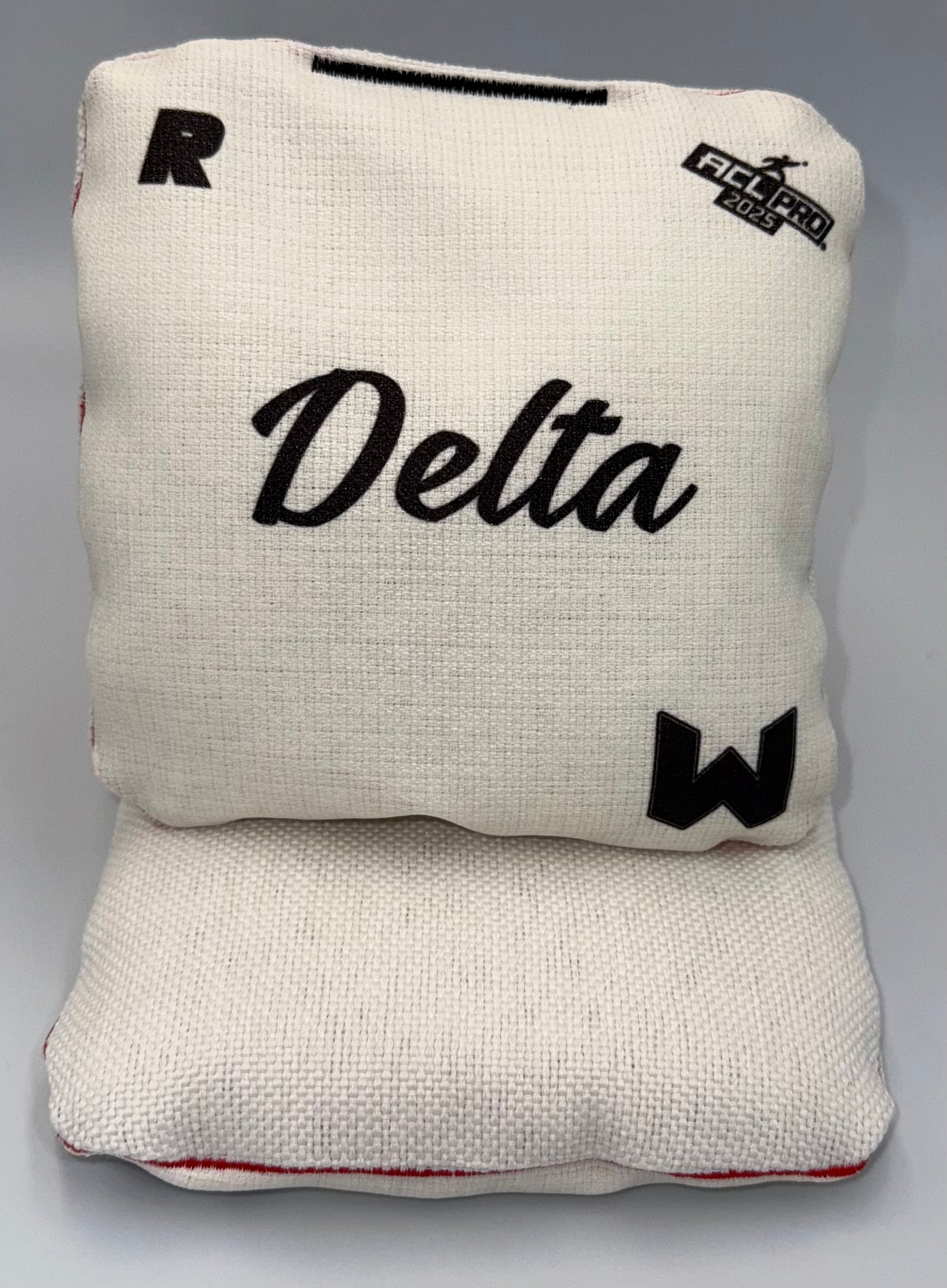 2025 WTF Delta Simple - ACL Pro Stamped Cornhole Bags - Set of 4 bags