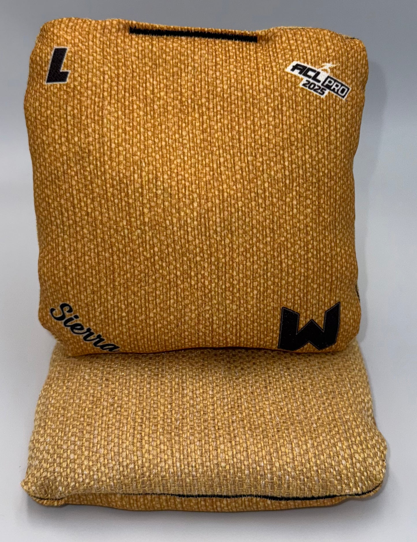 2025 WTF Sierra Minimal - ACL Pro Stamped Cornhole Bags - Set of 4 bags