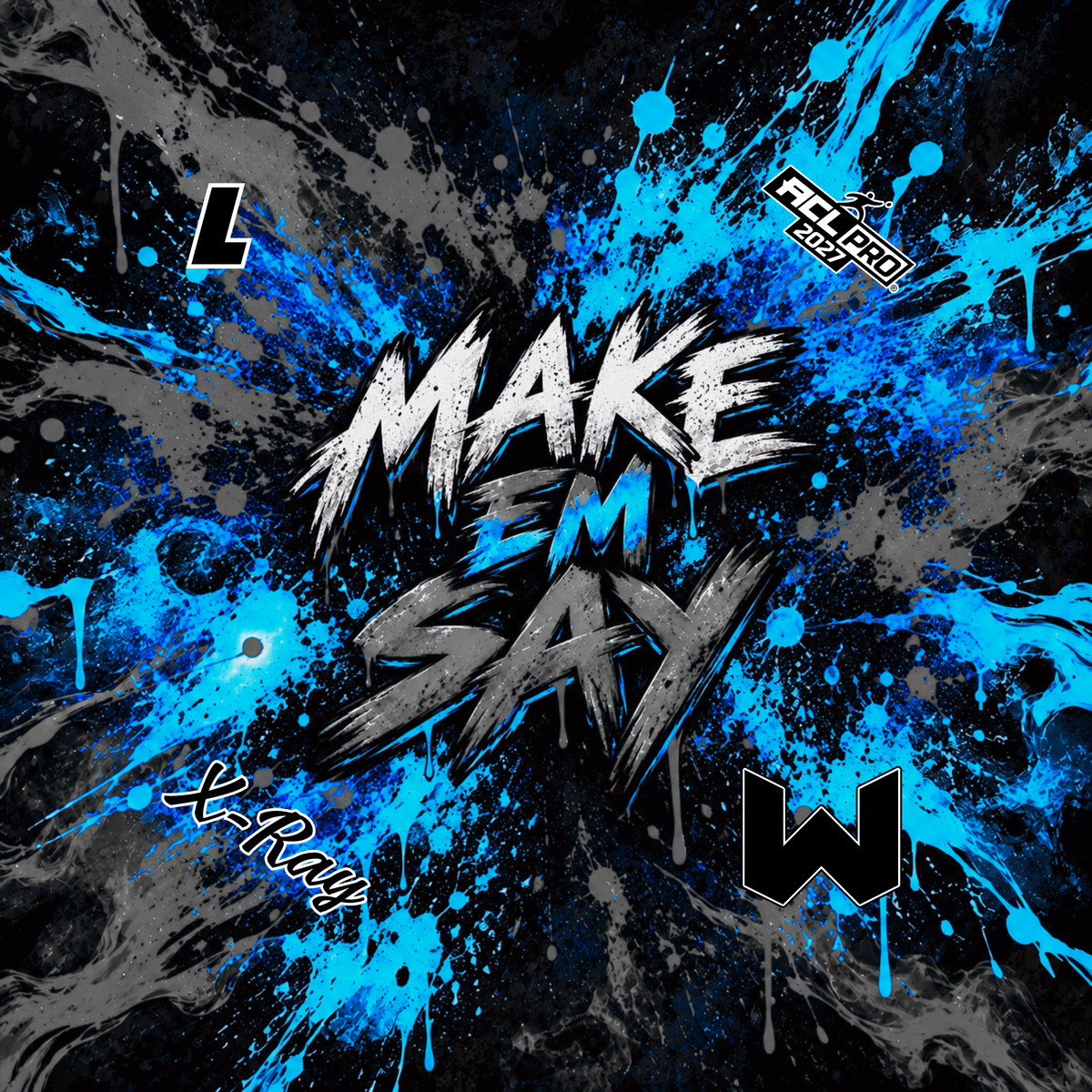ACL - MAKE EM SAY set of 4 bags