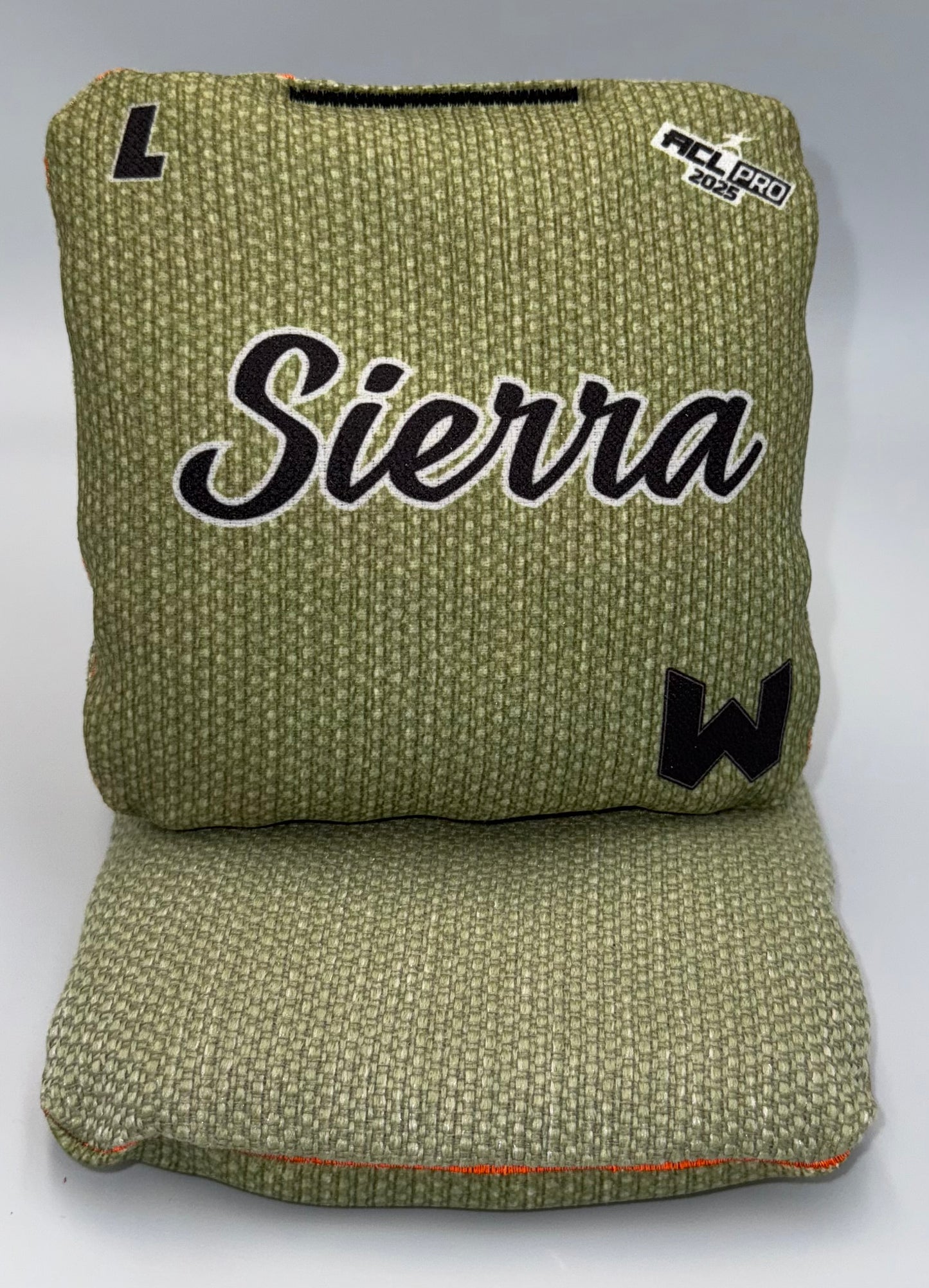 2025 WTF Sierra Simple - ACL Pro Stamped Cornhole Bags - Set of 4 bags