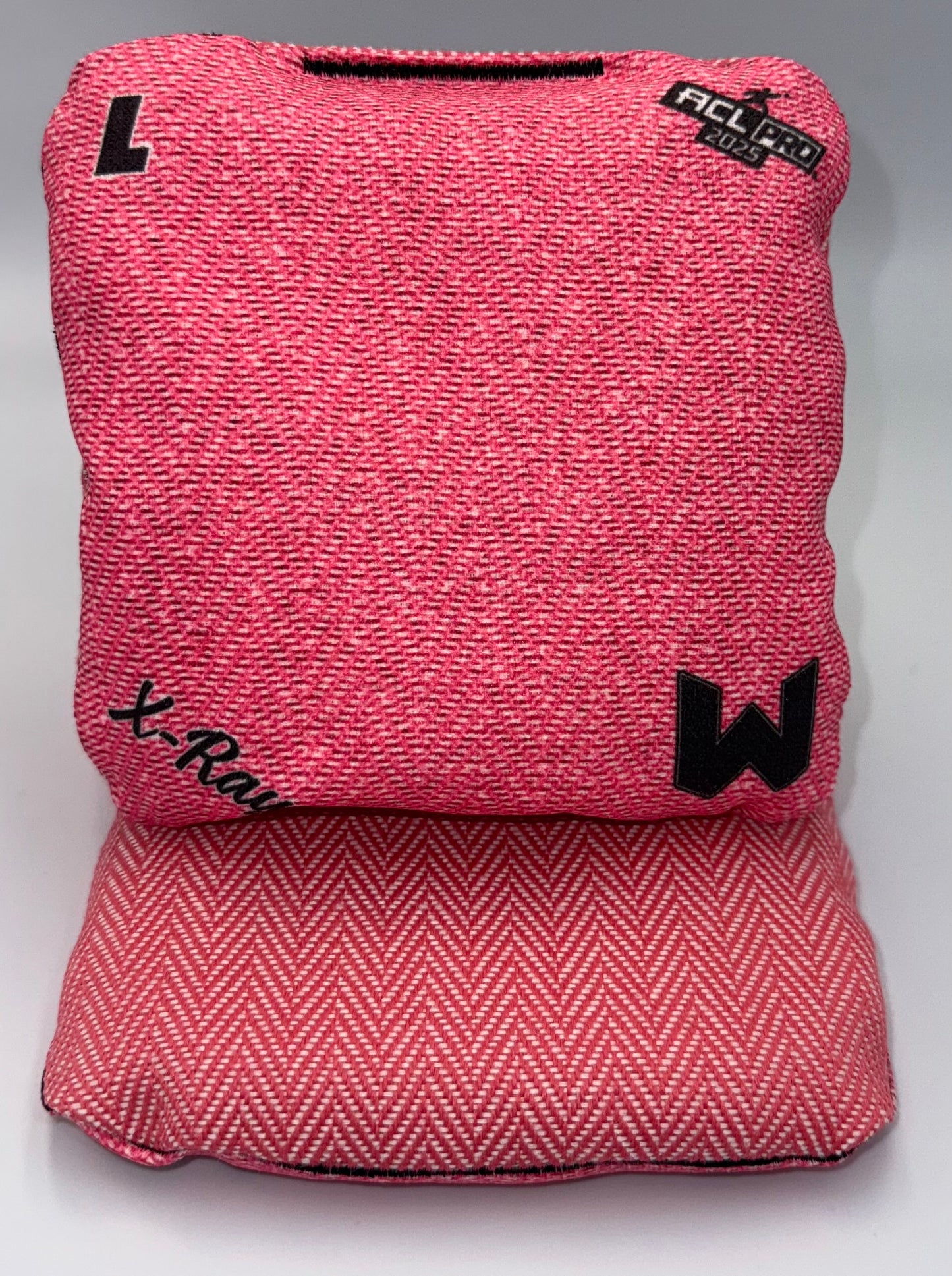 2025 WTF X-RAY Minimal - ACL Pro Stamped Cornhole Bags - Set of 4 bags