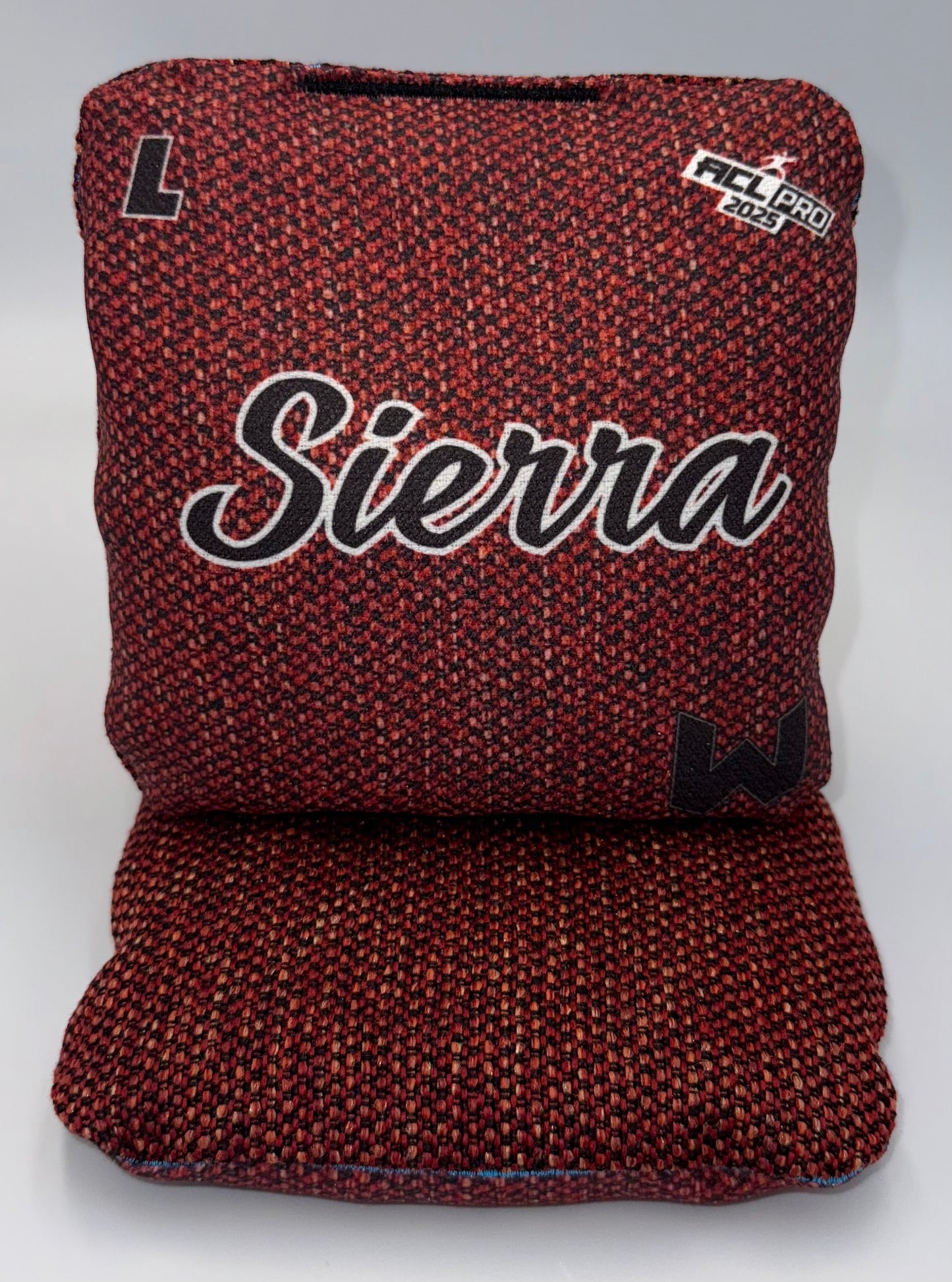 2025 WTF Sierra Simple - ACL Pro Stamped Cornhole Bags - Set of 4 bags