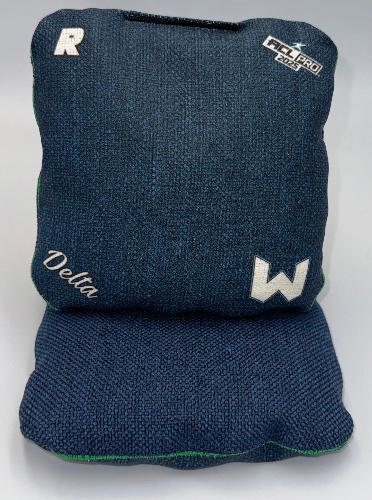 2025 WTF Delta Minimal - ACL Pro Stamped Cornhole Bags - Set of 4 bags