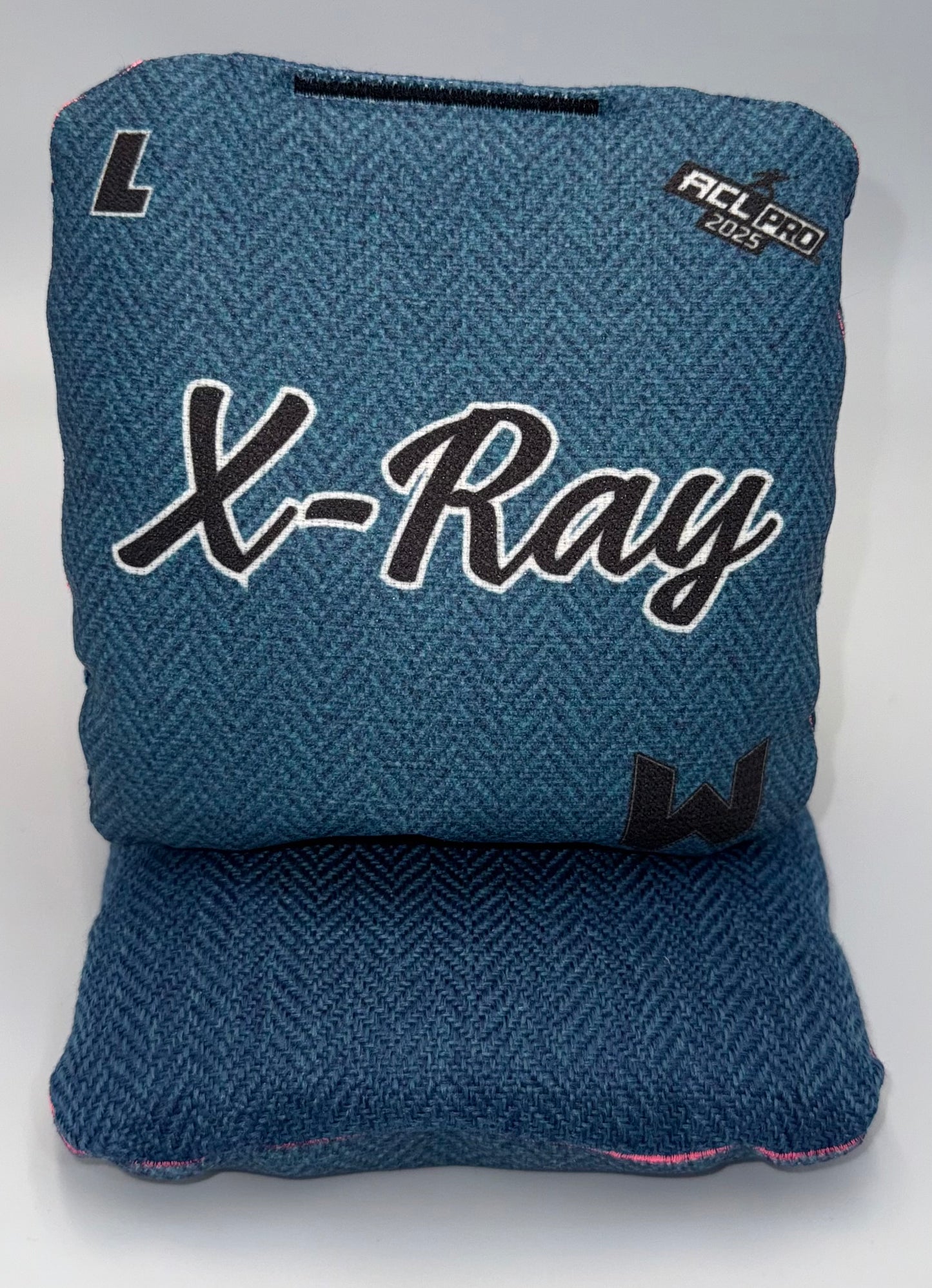 2025 WTF X-RAY Simple - ACL Pro Stamped Cornhole Bags - Set of 4 bags