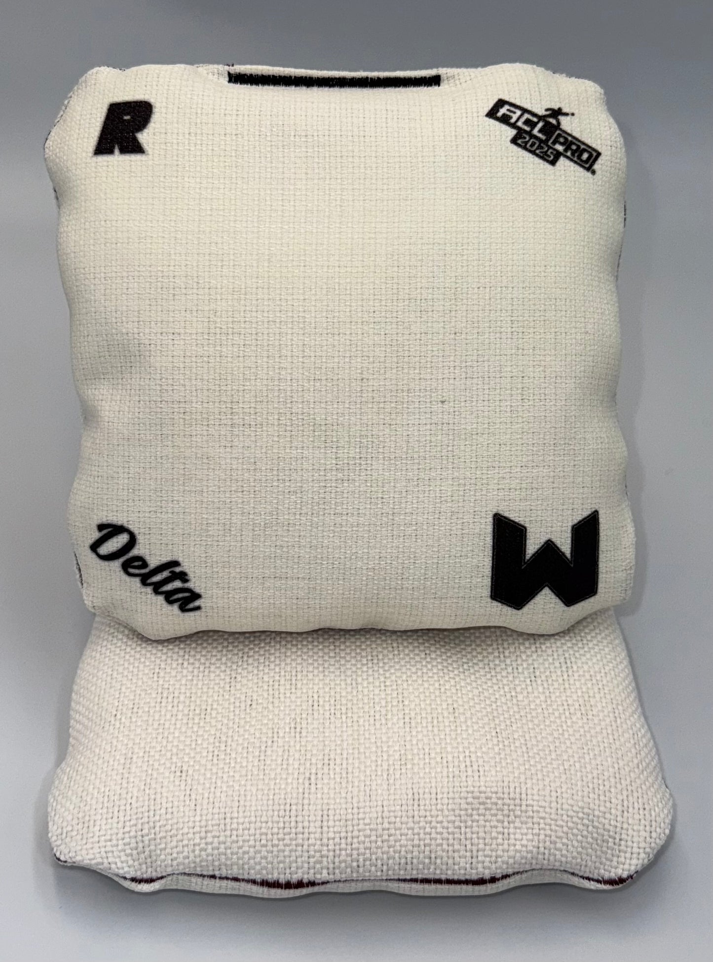 2025 WTF Delta Minimal - ACL Pro Stamped Cornhole Bags - Set of 4 bags