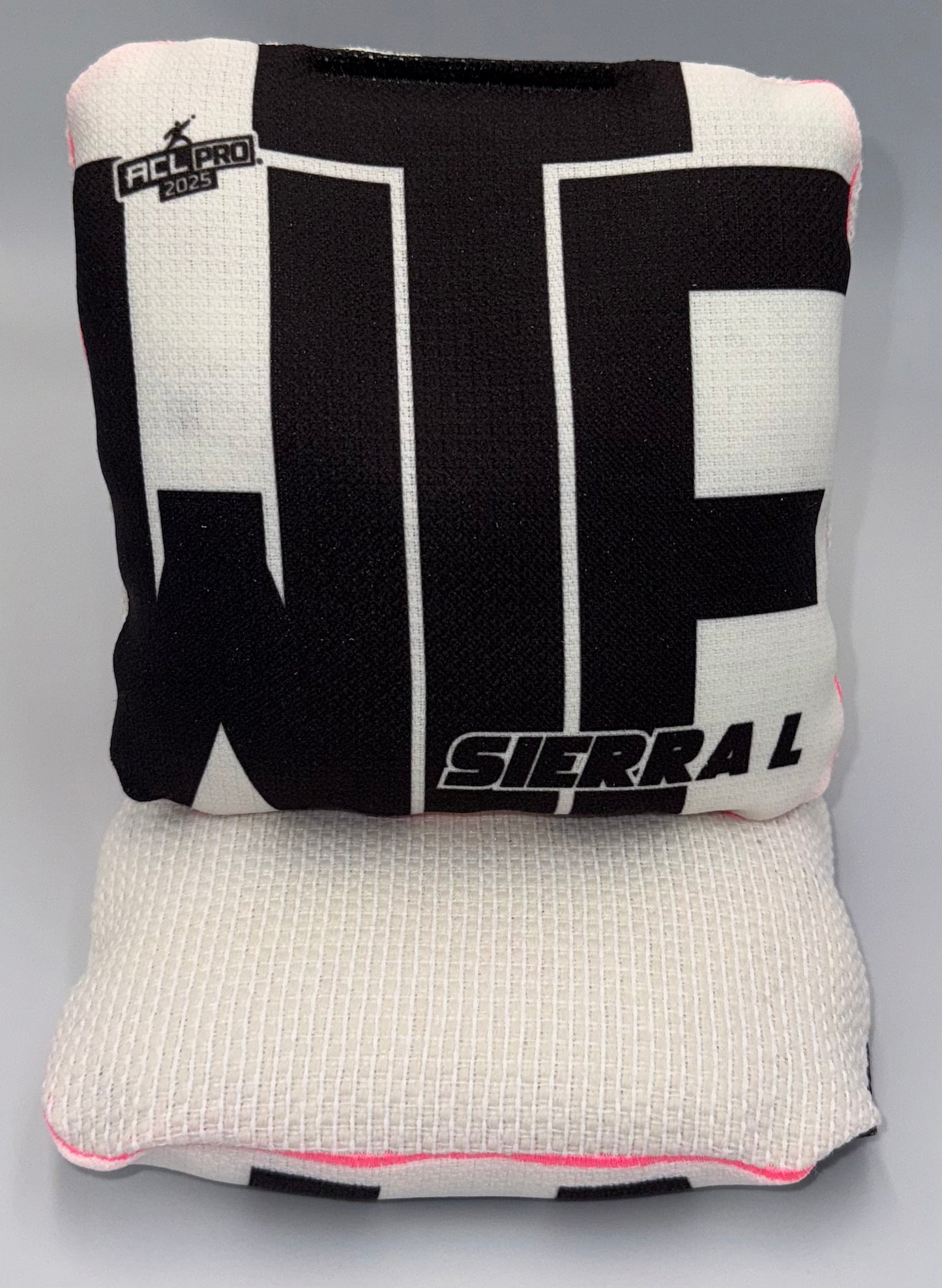 2025 WTF Sierra Expanded - ACL Pro Stamped Cornhole Bags - Set of 4 bags