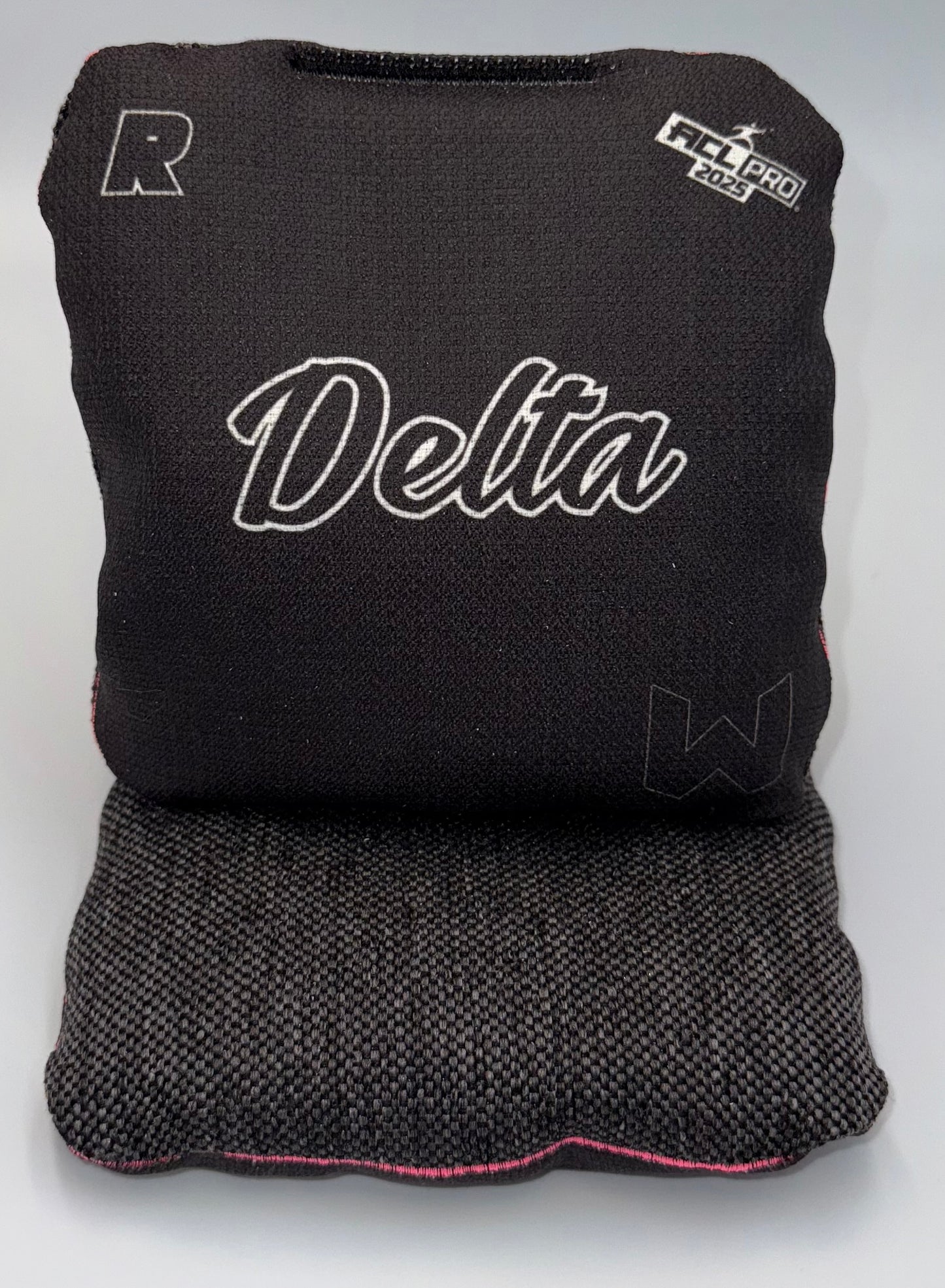 2025 WTF Delta Simple - ACL Pro Stamped Cornhole Bags - Set of 4 bags