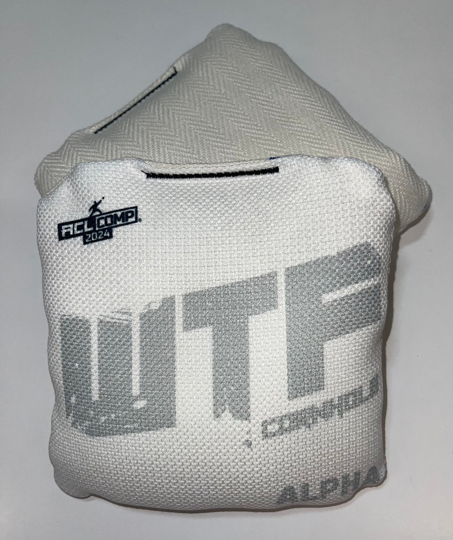 WTF Alpha - ACL Comp Stamped Cornhole Bags - Set of 4 bags