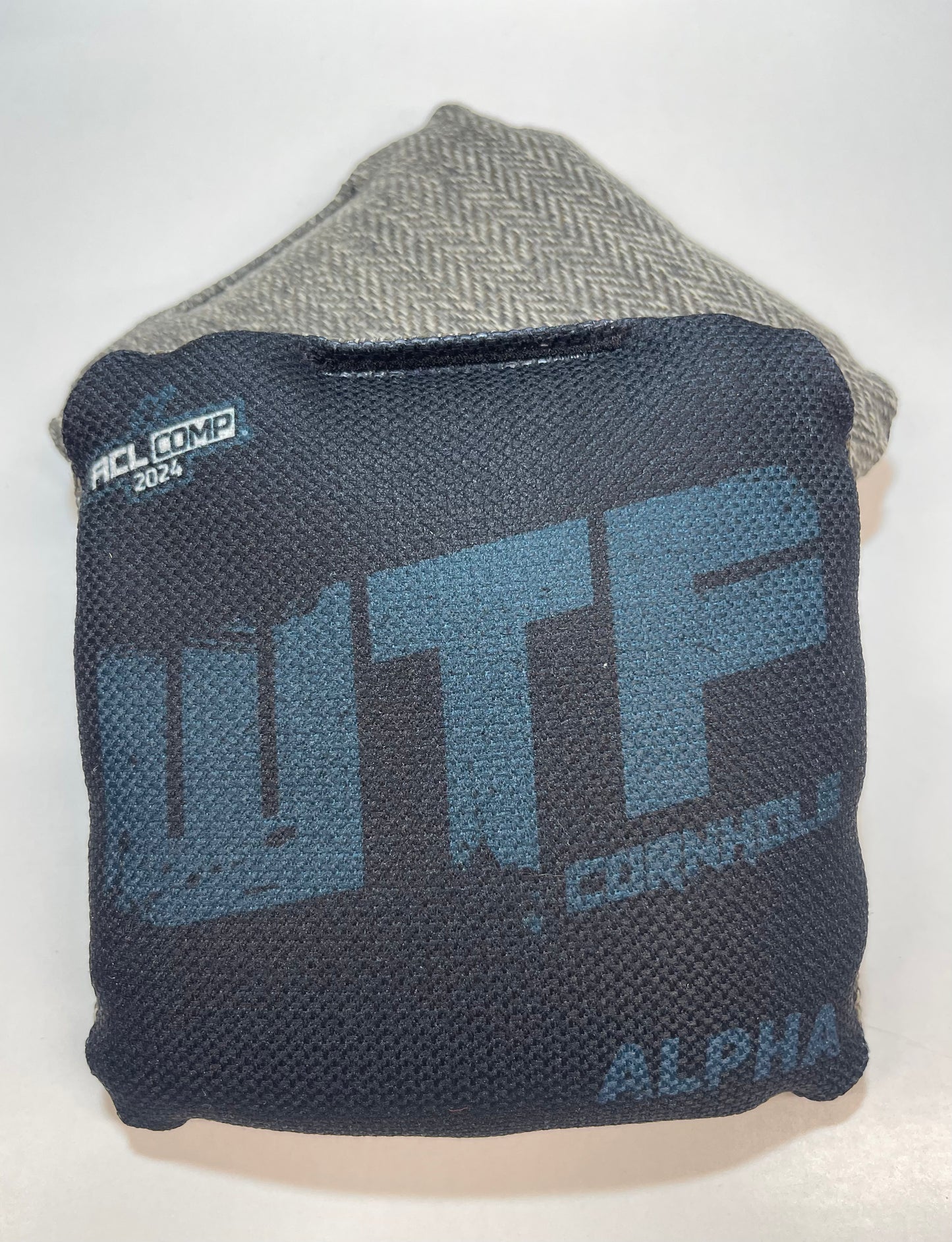 WTF Alpha - ACL Comp Stamped Cornhole Bags - Set of 4 bags