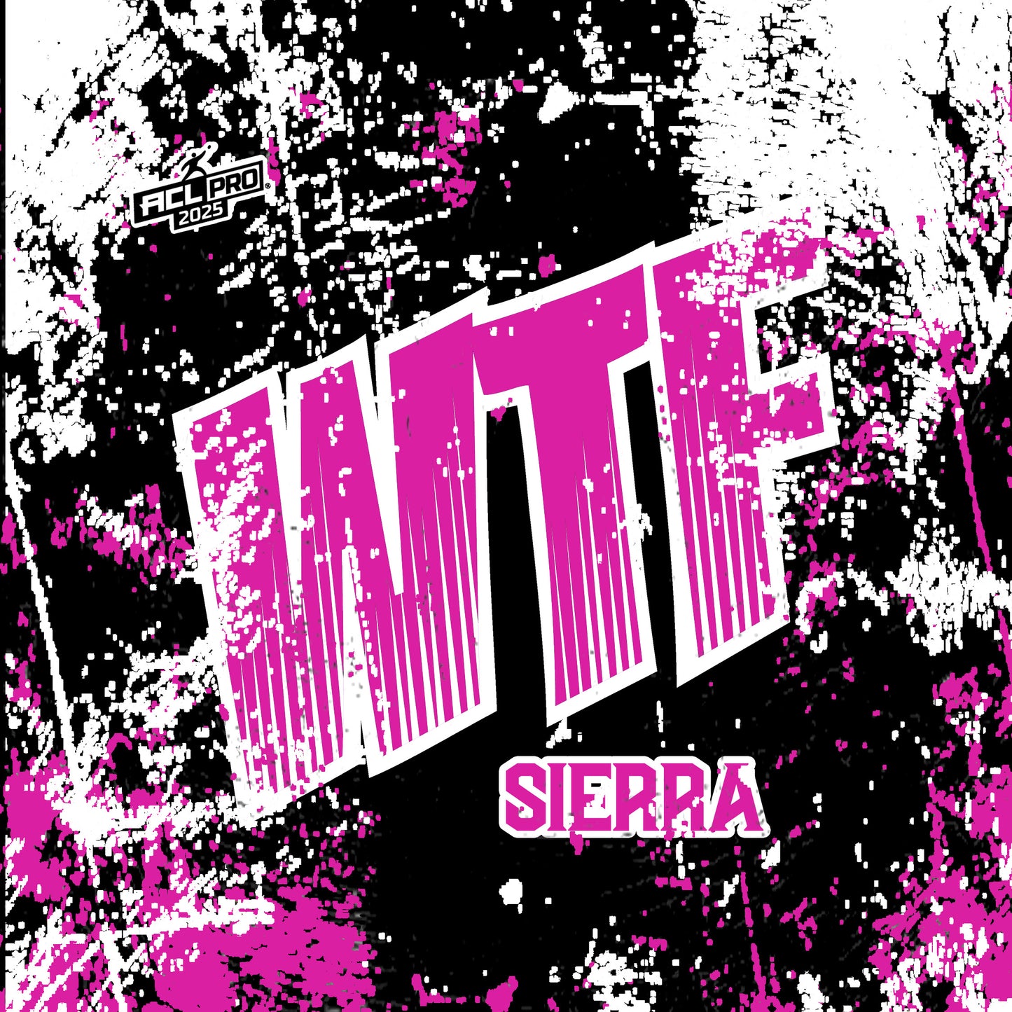2025 WTF Sierra - ACL Pro Stamped Cornhole Bags - Set of 4 bags
