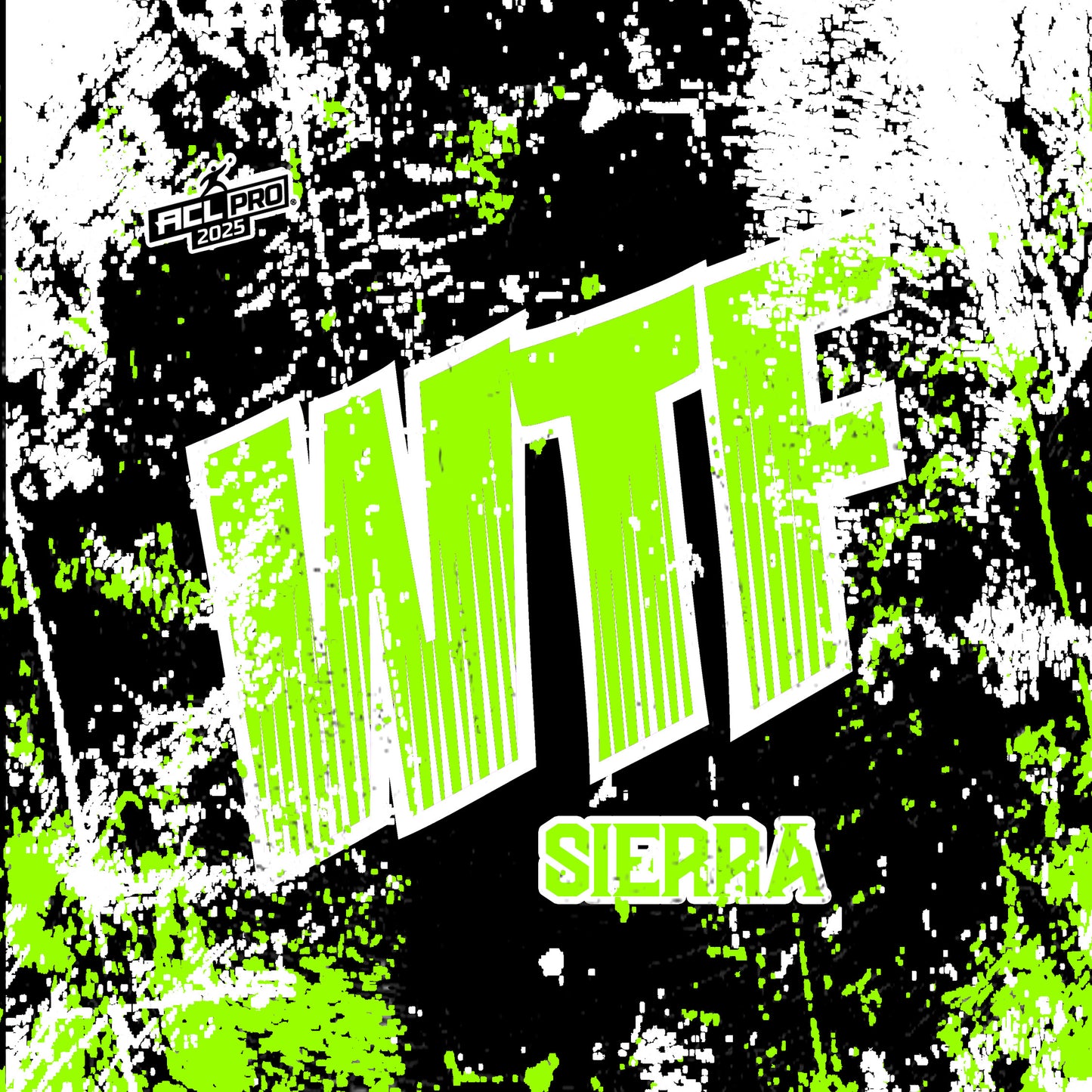 2025 WTF Sierra - ACL Pro Stamped Cornhole Bags - Set of 4 bags