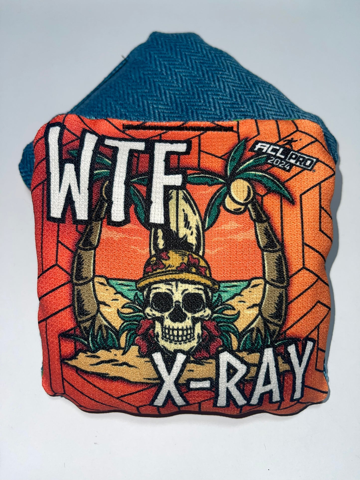WTF X-RAY - ACL Pro Stamped Cornhole Bags - Set of 4 bags