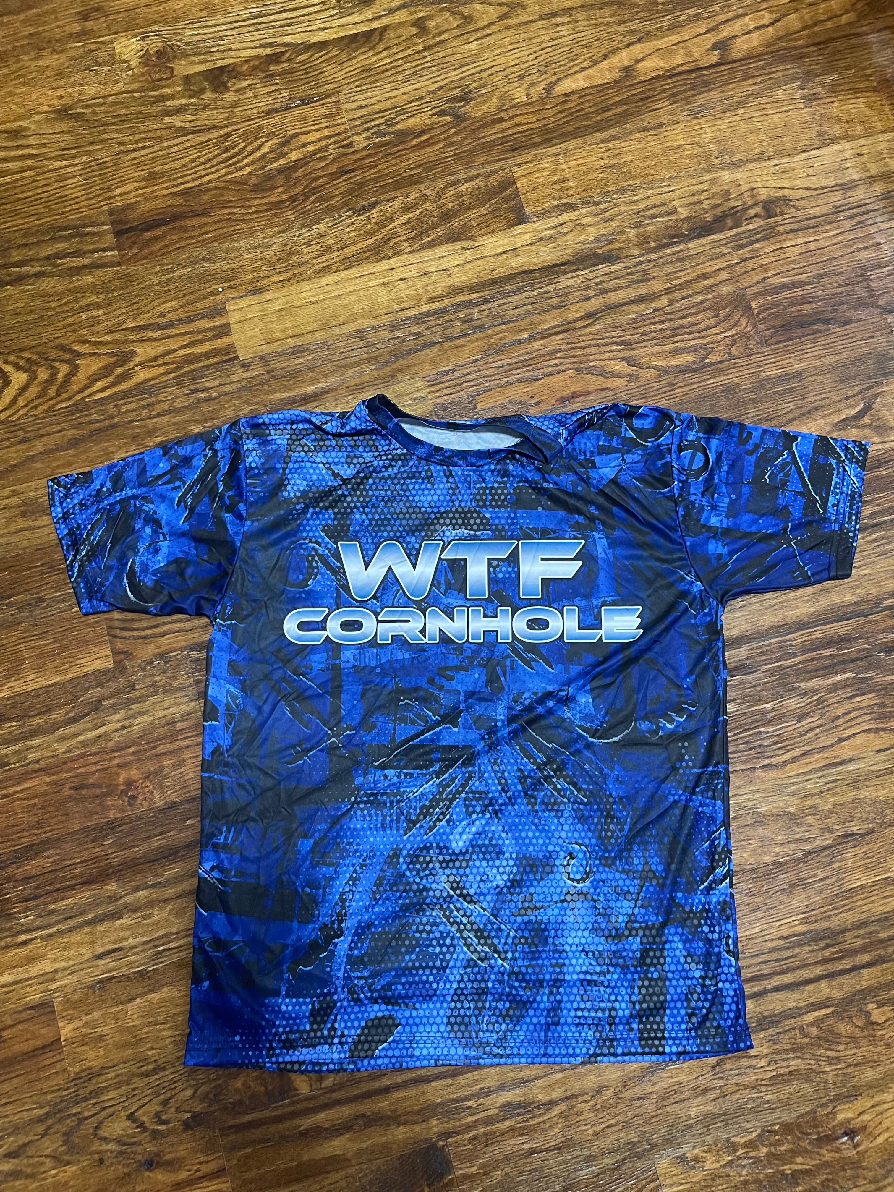 ACL Desert Camo Jersey  American Cornhole League