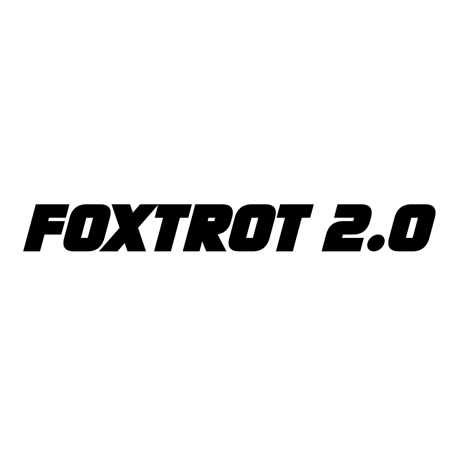 WTF Foxtrot 2.0 - ACL Pro Stamped Cornhole Bags